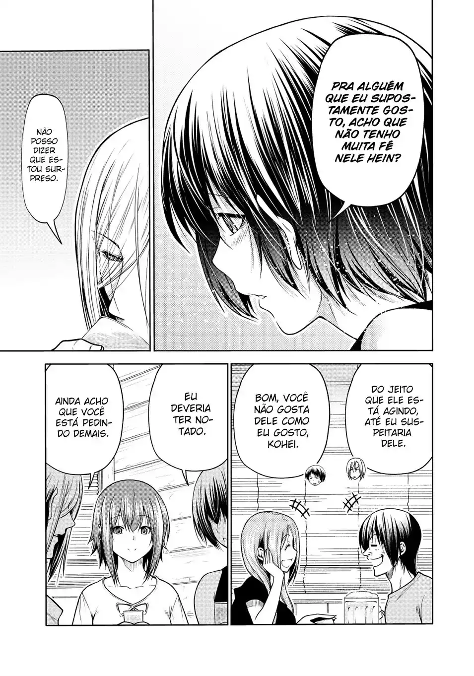 Read Grand Blue Dreaming pt_BR Manga Online