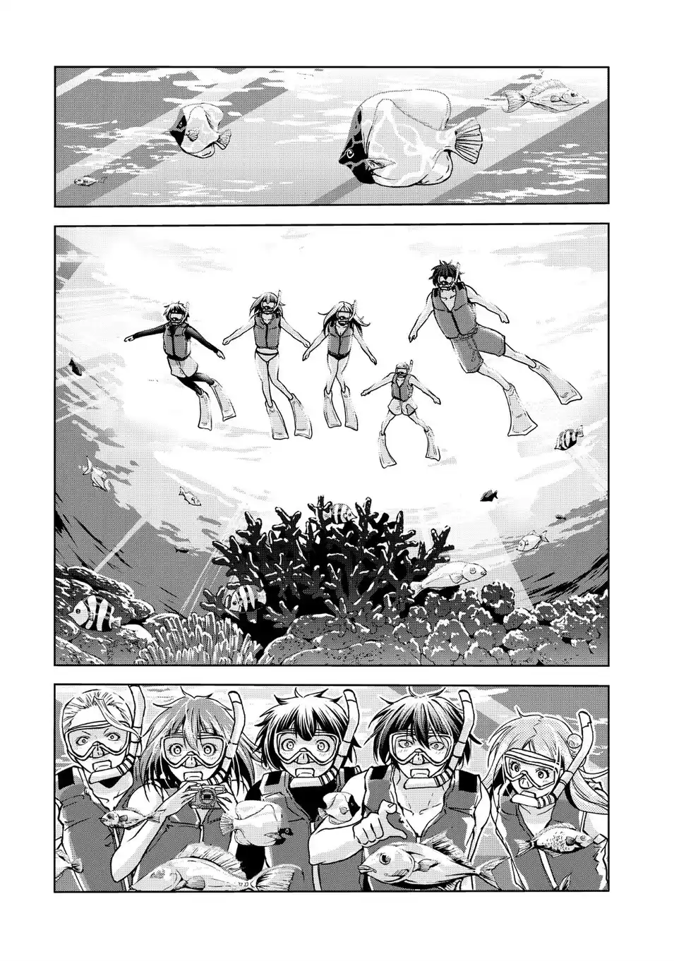 Read Grand Blue Dreaming pt_BR Manga Online