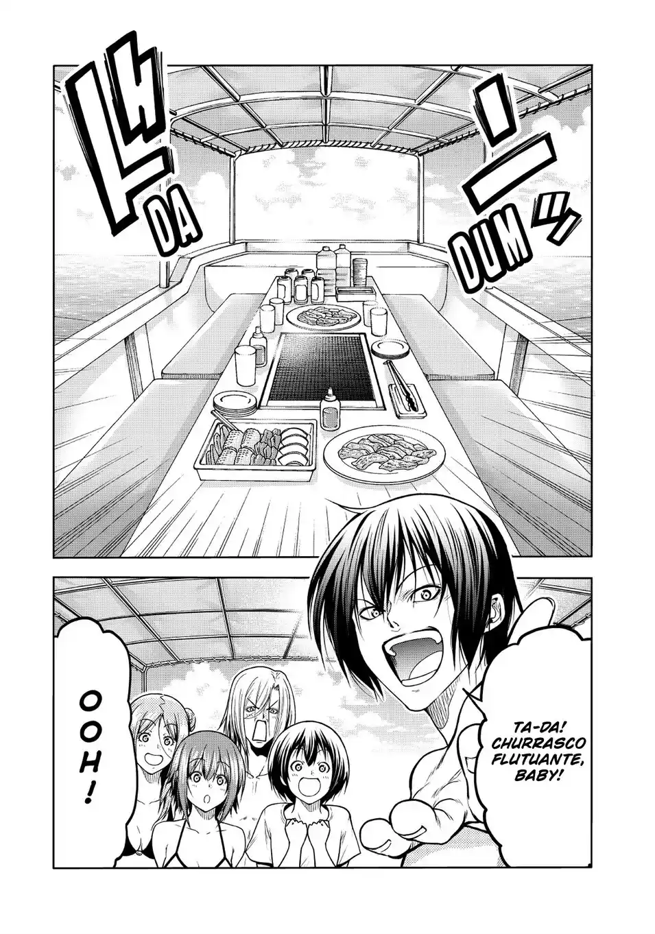 Read Grand Blue Dreaming pt_BR Manga Online