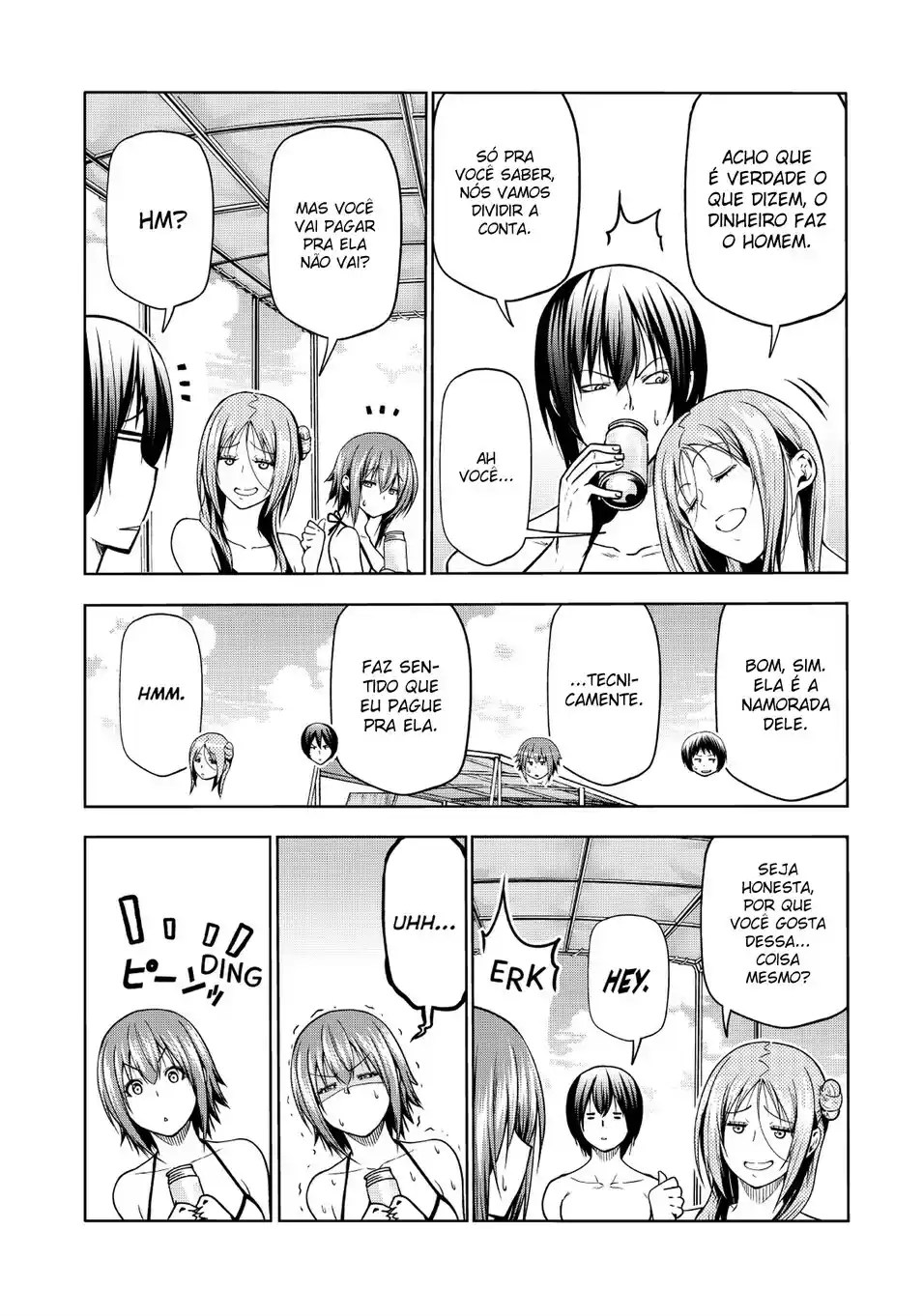 Read Grand Blue Dreaming pt_BR Manga Online