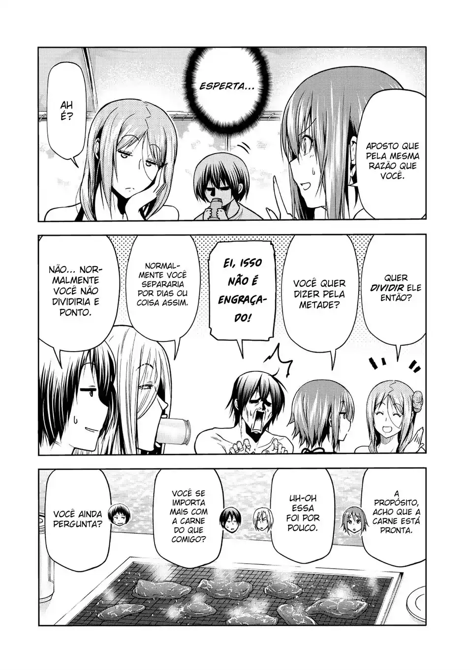 Read Grand Blue Dreaming pt_BR Manga Online