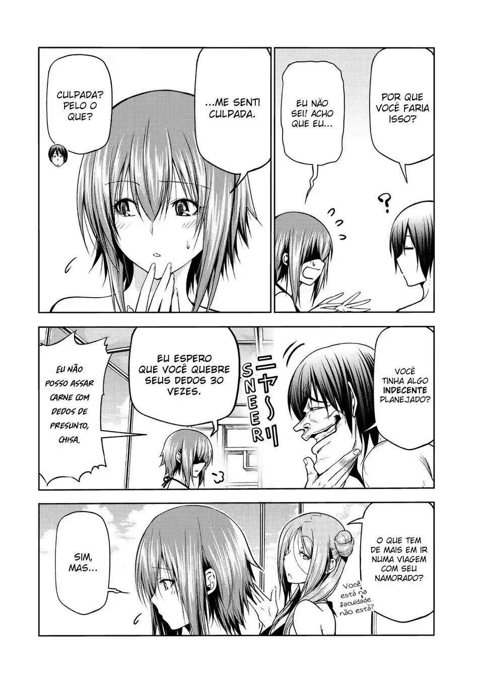Read Grand Blue Dreaming pt_BR Manga Online