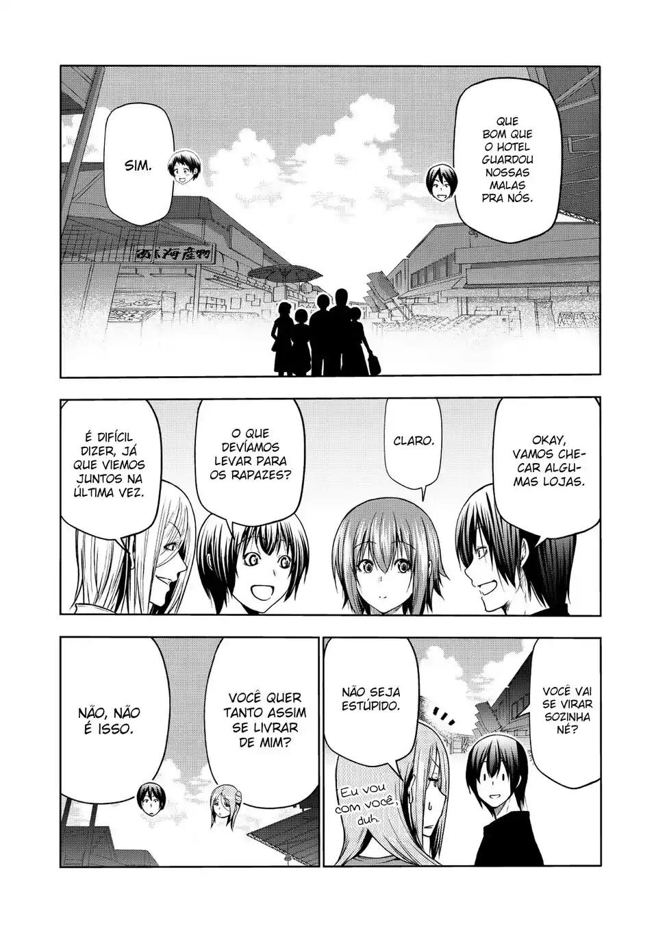 Read Grand Blue Dreaming pt_BR Manga Online