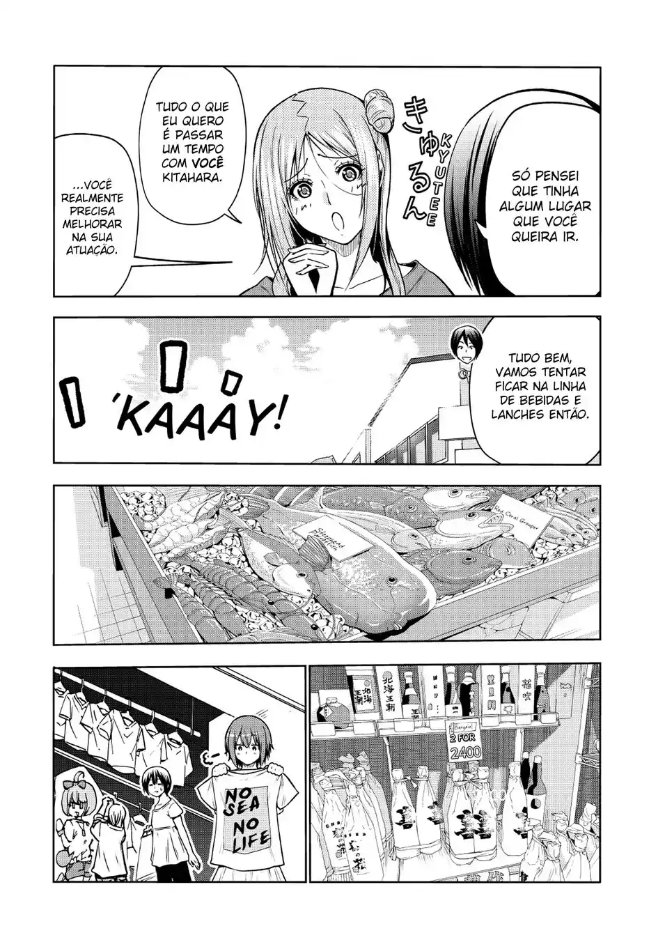 Read Grand Blue Dreaming pt_BR Manga Online