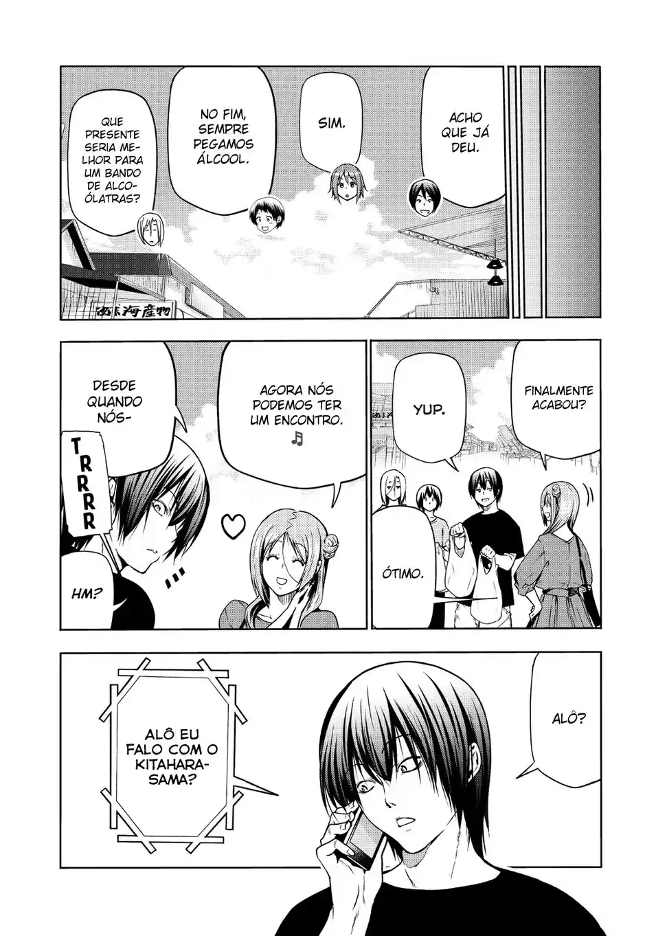 Read Grand Blue Dreaming pt_BR Manga Online