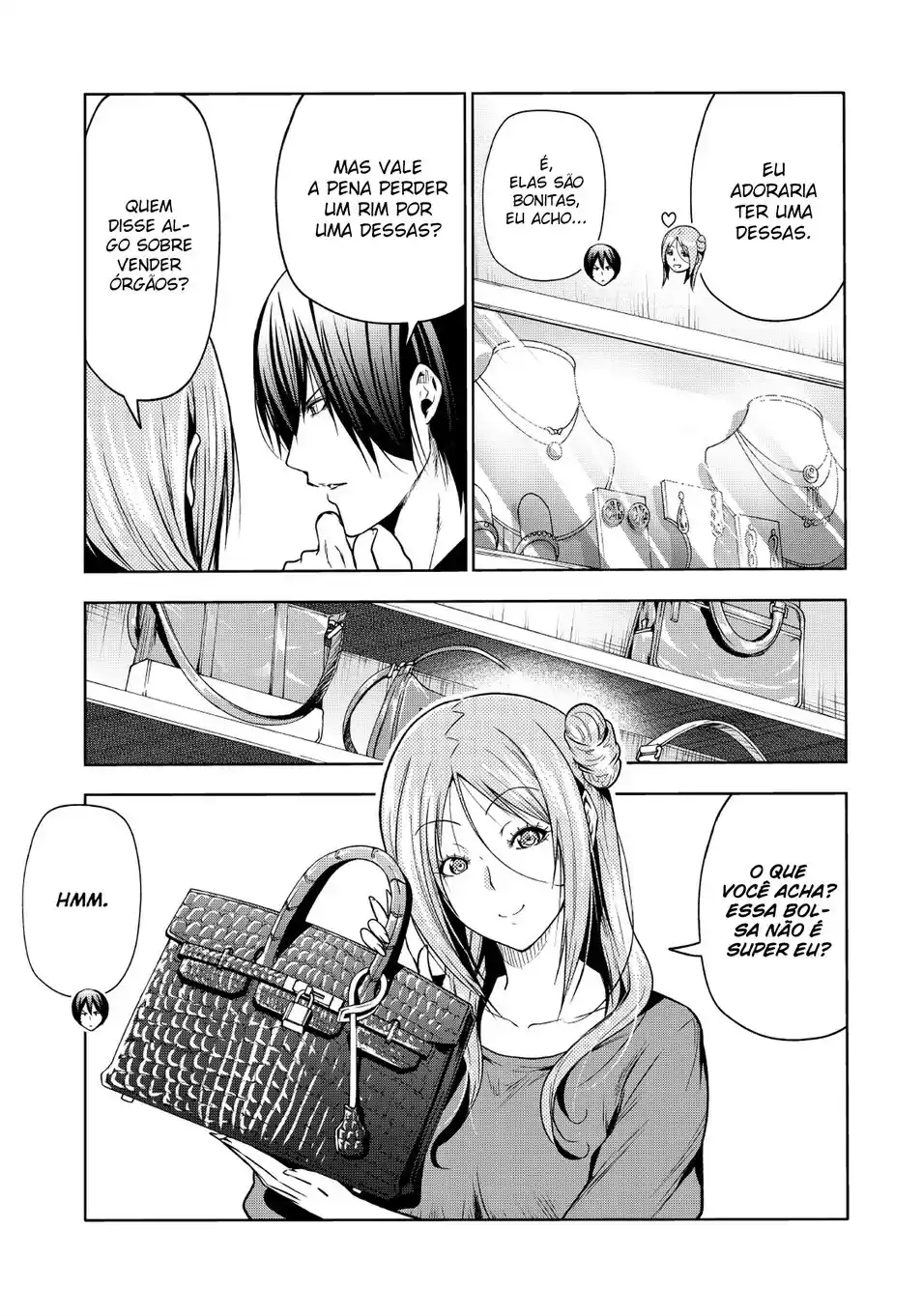 Read Grand Blue Dreaming pt_BR Manga Online