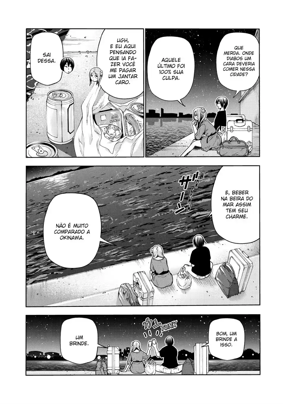 Read Grand Blue Dreaming pt_BR Manga Online