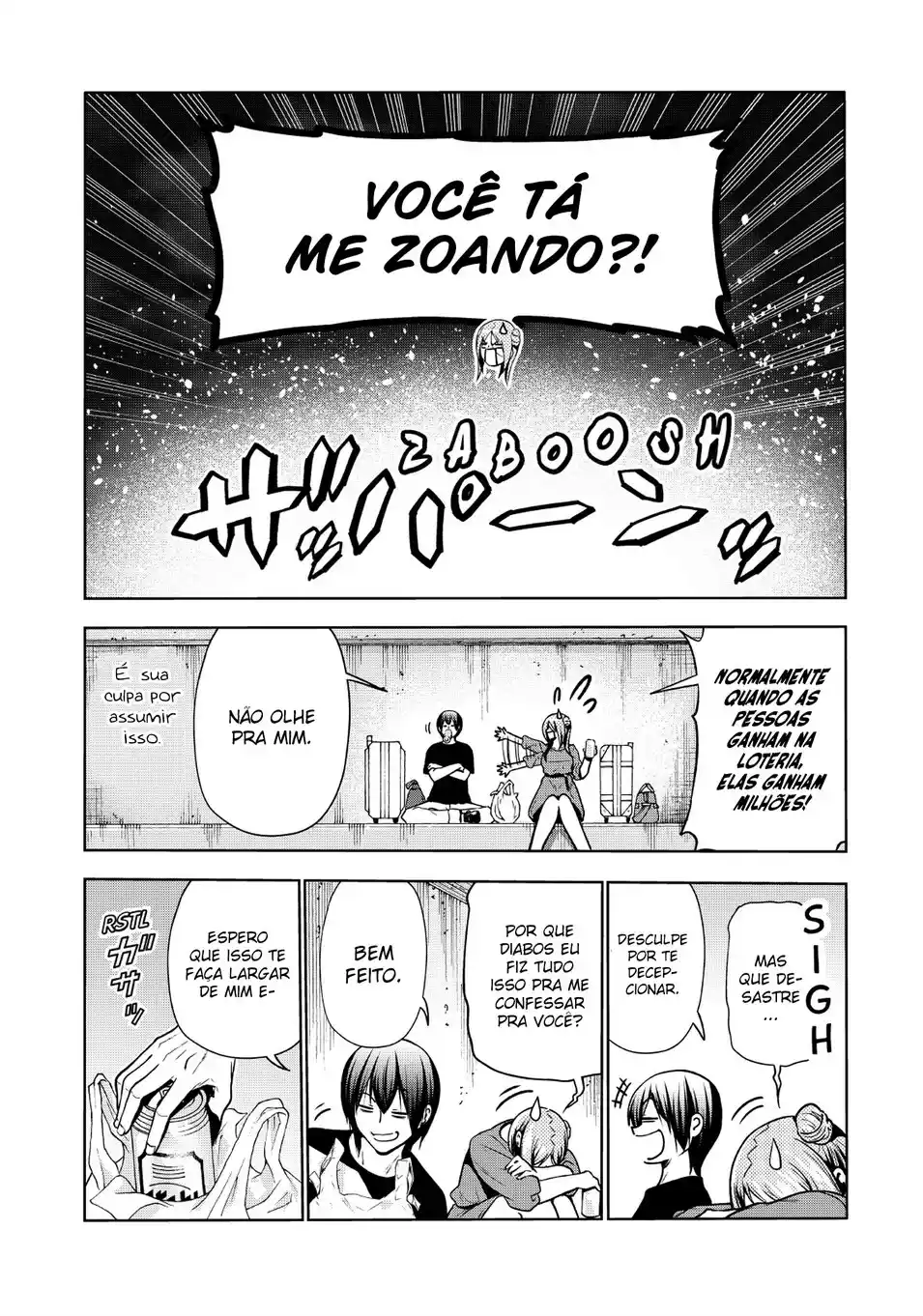 Read Grand Blue Dreaming pt_BR Manga Online