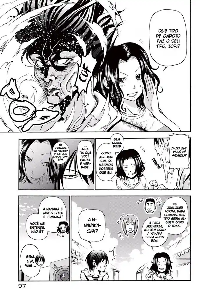 Read Grand Blue Dreaming pt_BR Manga Online