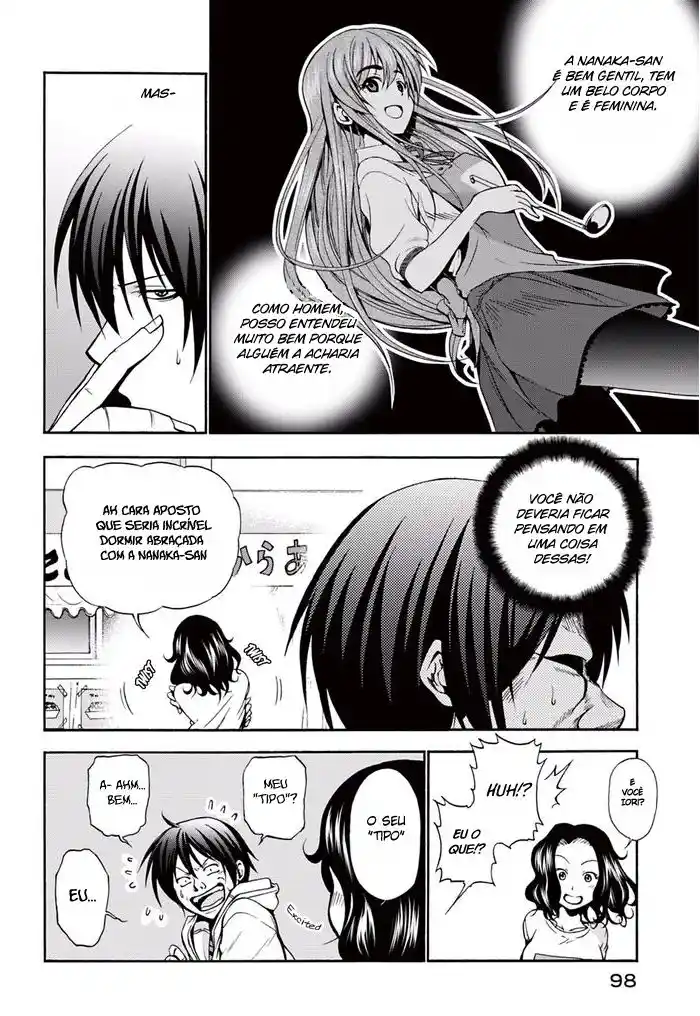 Read Grand Blue Dreaming pt_BR Manga Online