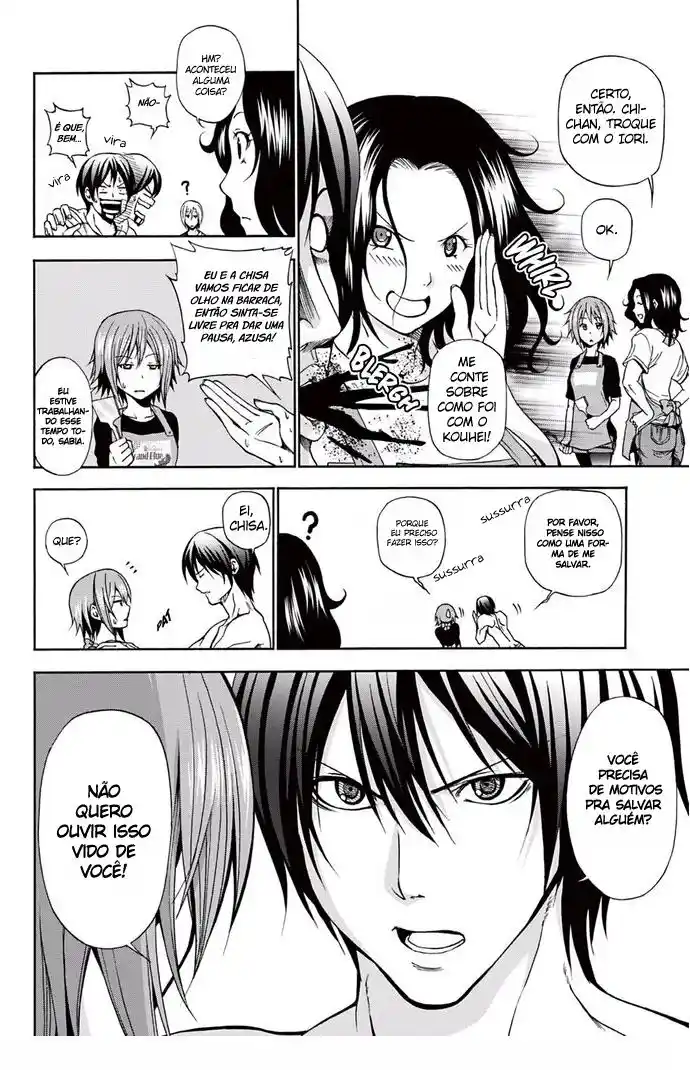 Read Grand Blue Dreaming pt_BR Manga Online