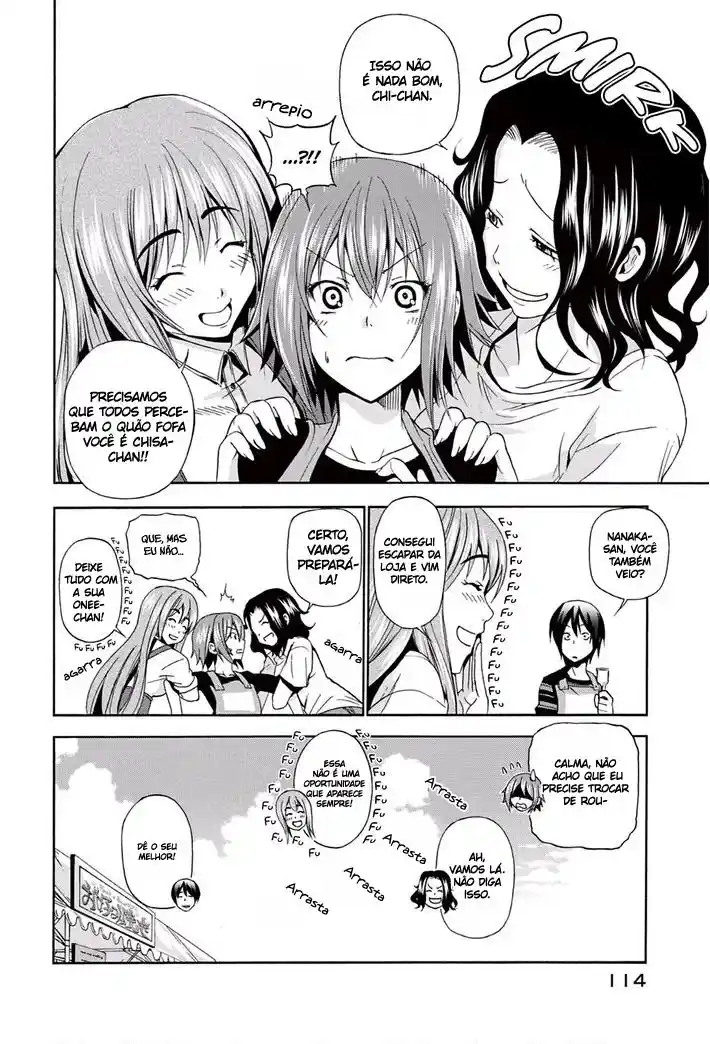 Read Grand Blue Dreaming pt_BR Manga Online