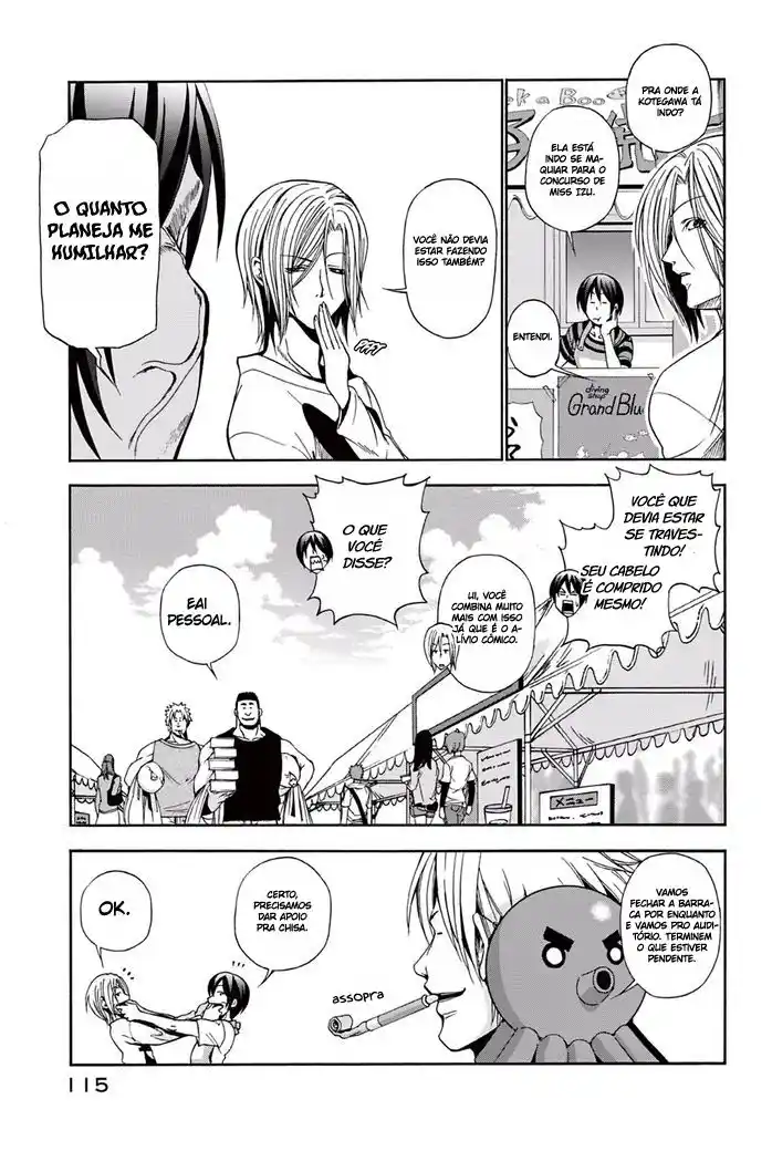 Read Grand Blue Dreaming pt_BR Manga Online