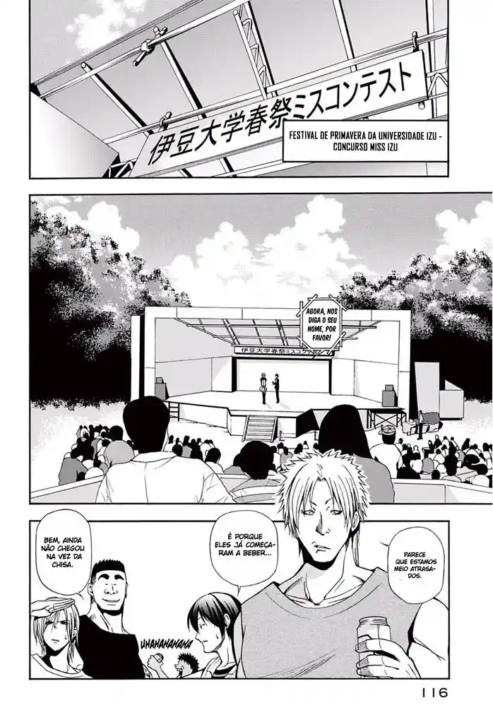 Read Grand Blue Dreaming pt_BR Manga Online