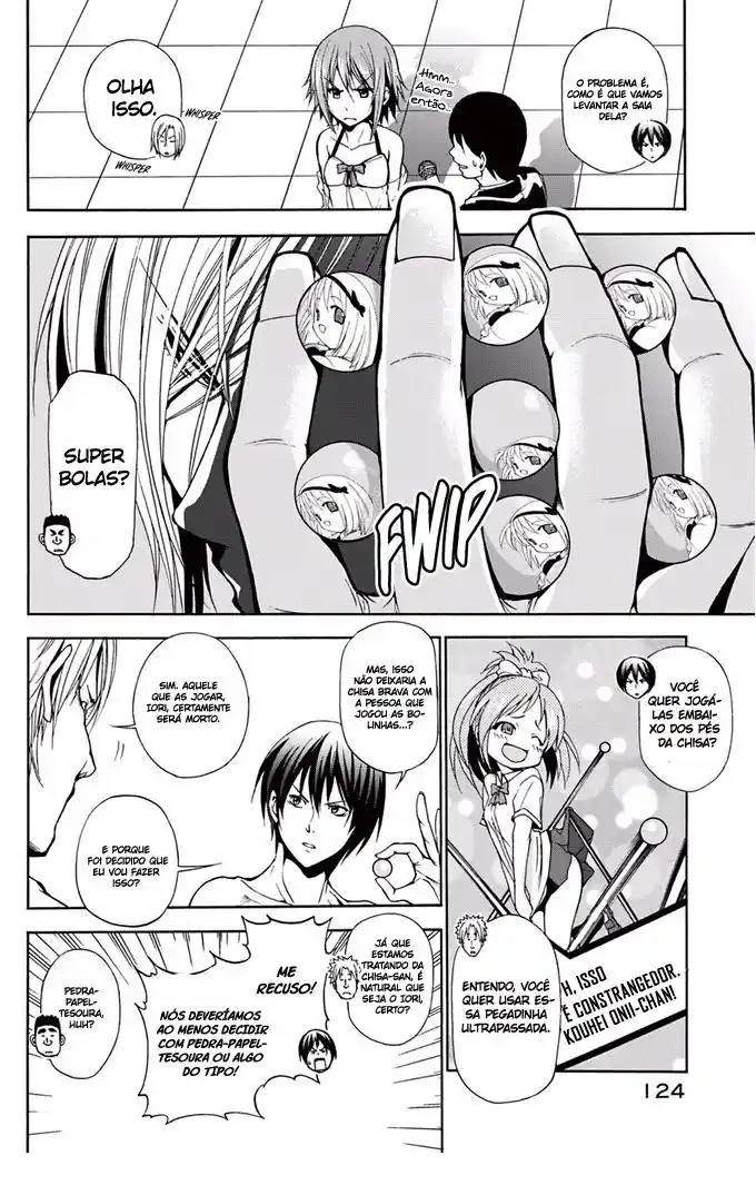 Read Grand Blue Dreaming pt_BR Manga Online