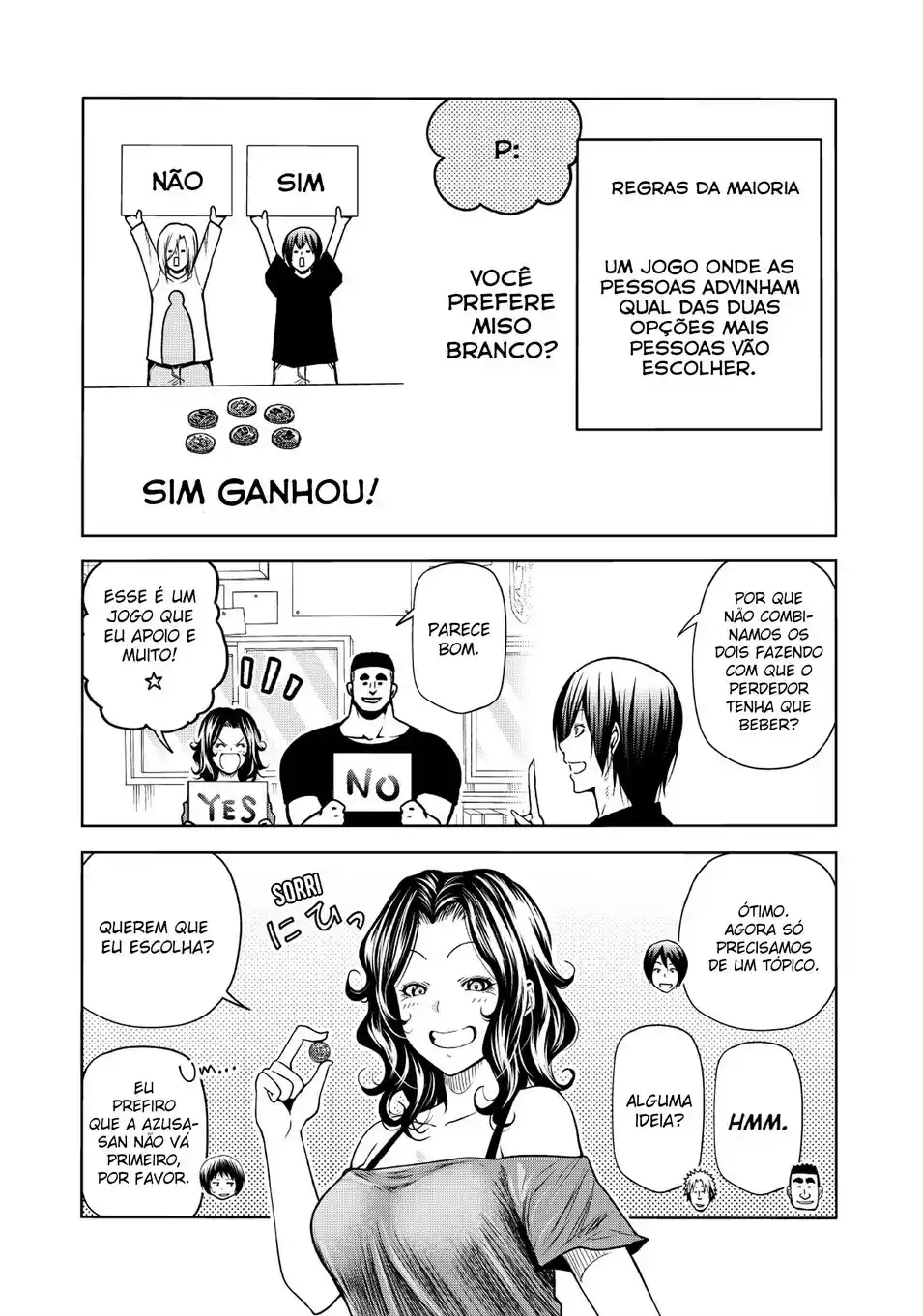 Read Grand Blue Dreaming pt_BR Manga Online