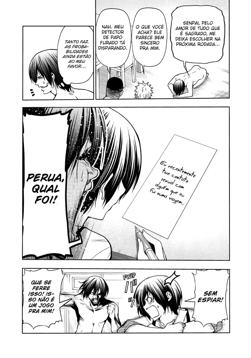 Read Grand Blue Dreaming pt_BR Manga Online
