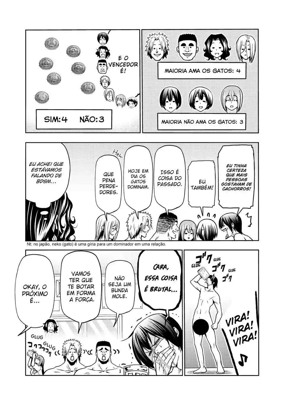 Read Grand Blue Dreaming pt_BR Manga Online