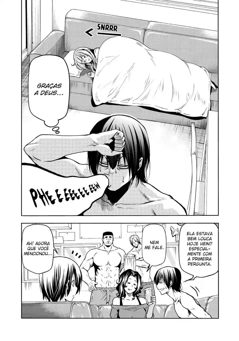 Read Grand Blue Dreaming pt_BR Manga Online