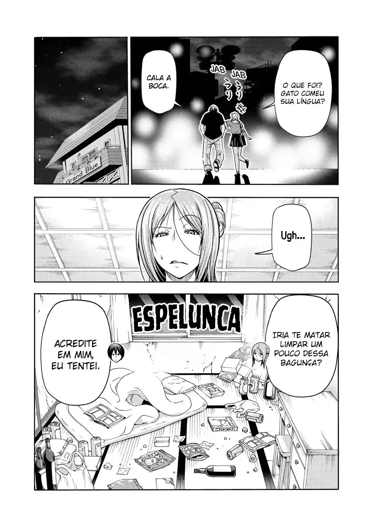 Read Grand Blue Dreaming pt_BR Manga Online