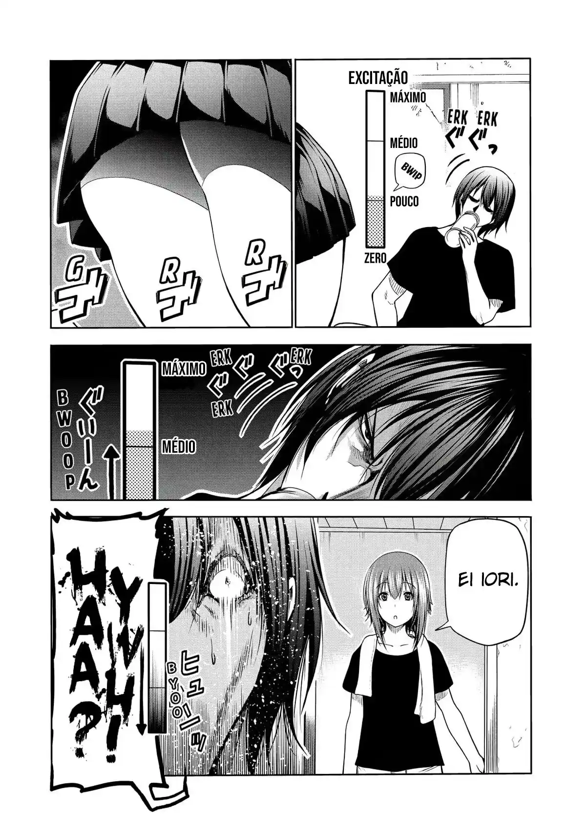 Read Grand Blue Dreaming pt_BR Manga Online