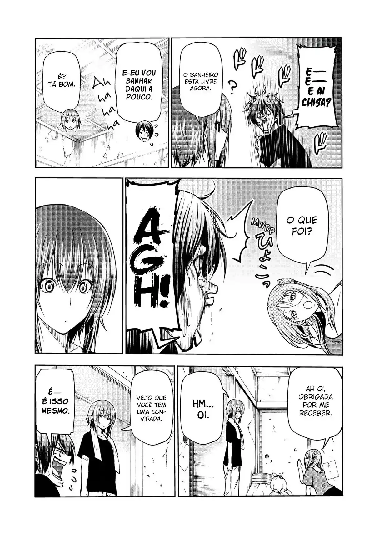 Read Grand Blue Dreaming pt_BR Manga Online