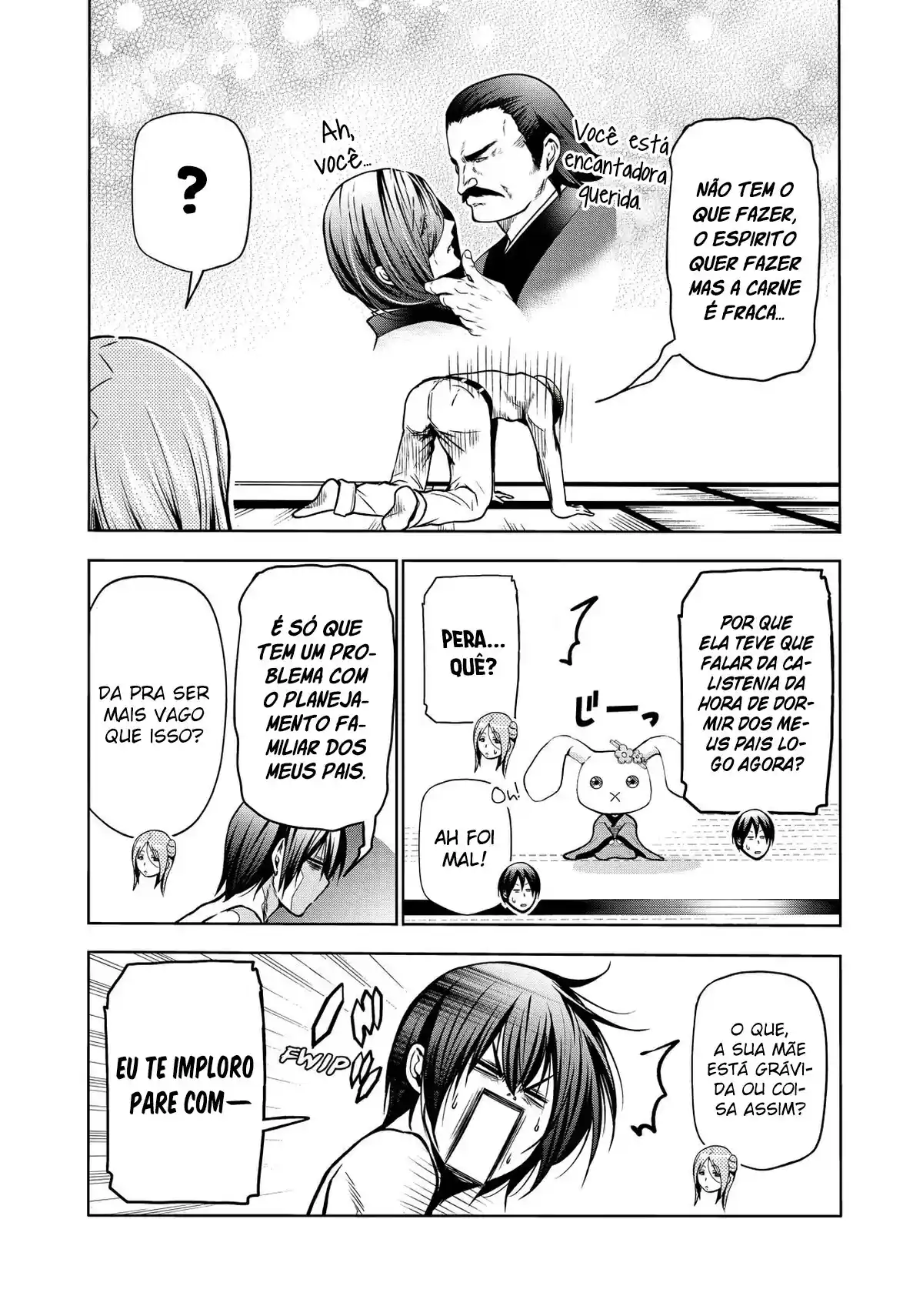 Read Grand Blue Dreaming pt_BR Manga Online
