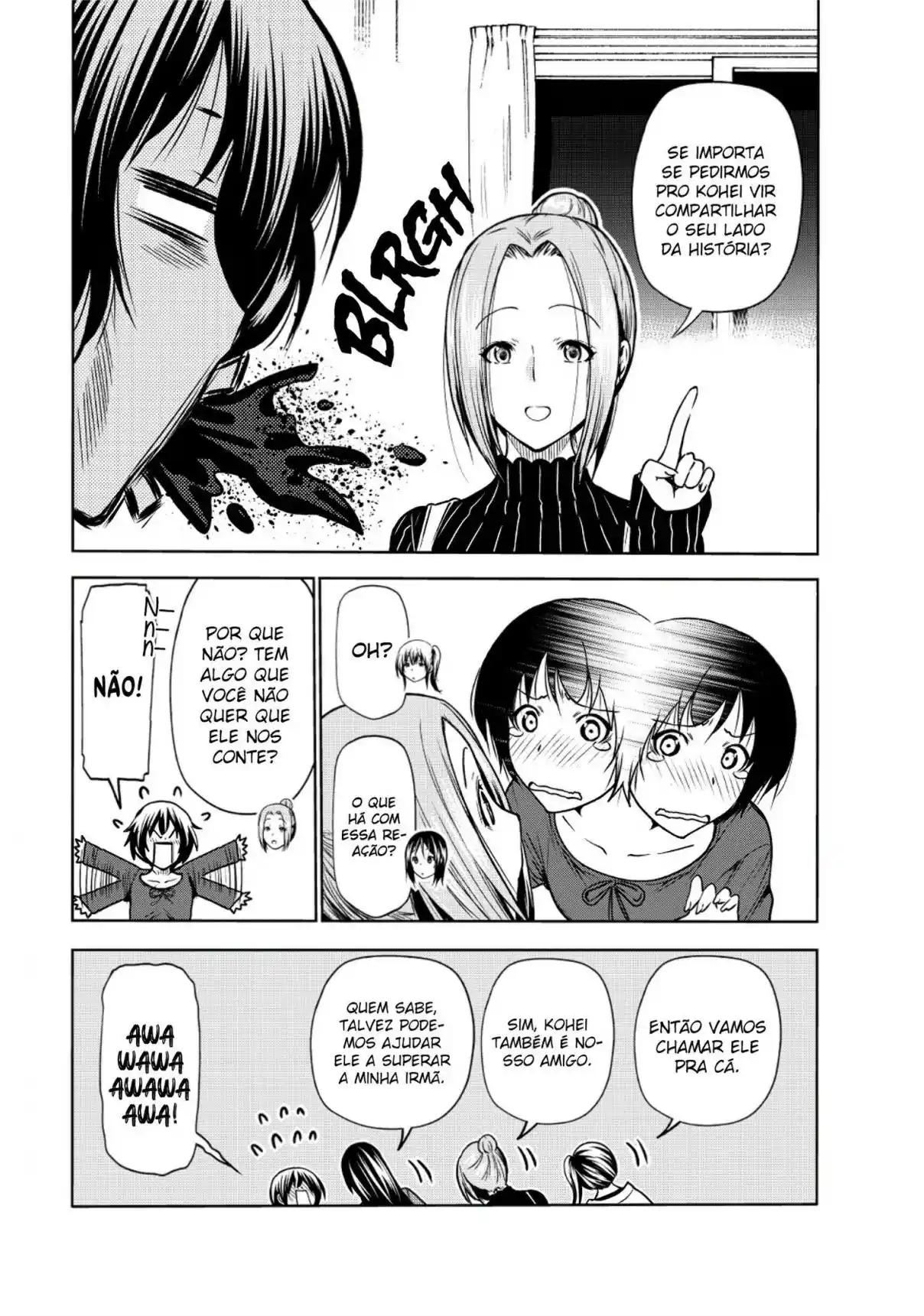 Read Grand Blue Dreaming pt_BR Manga Online