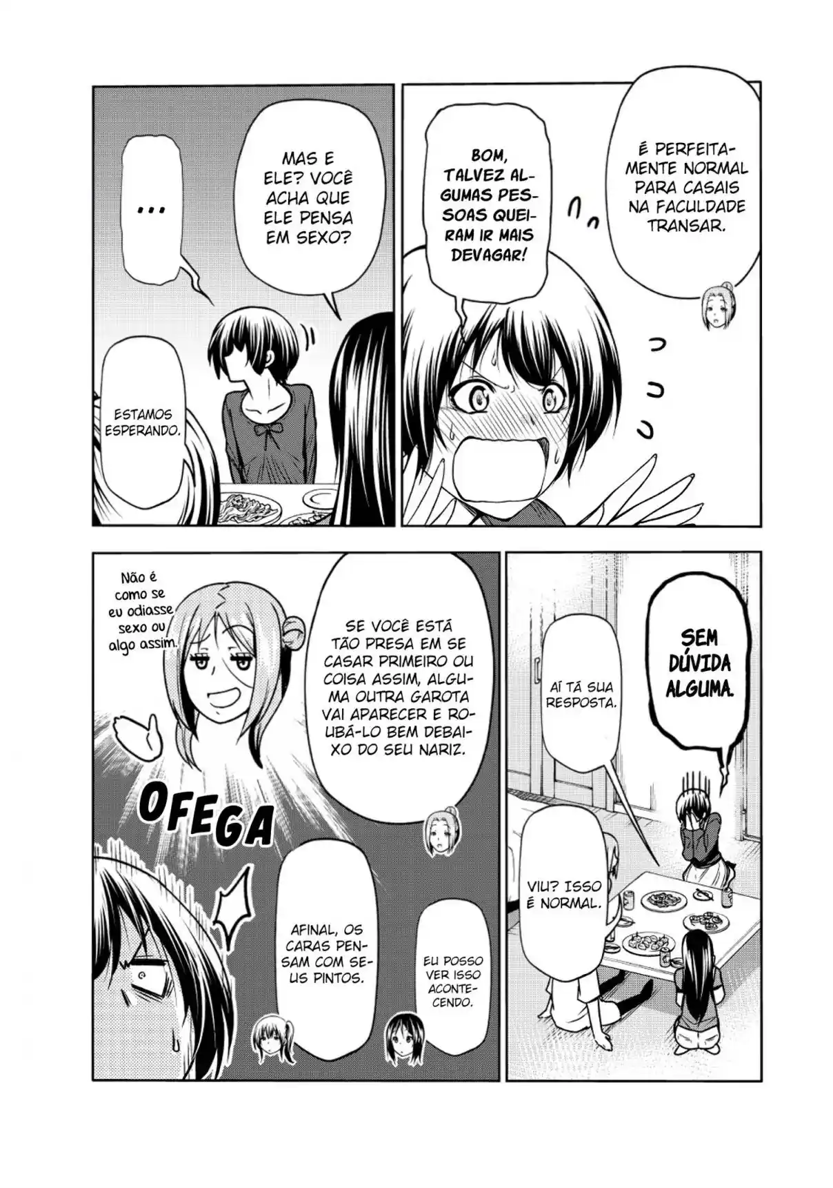 Read Grand Blue Dreaming pt_BR Manga Online