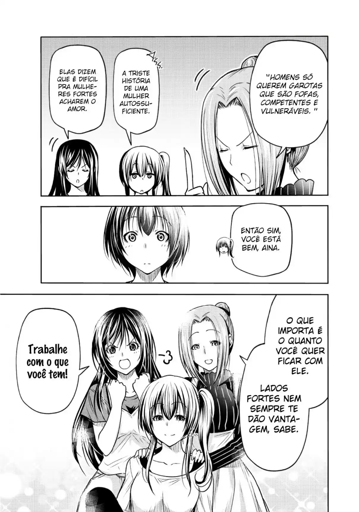 Read Grand Blue Dreaming pt_BR Manga Online