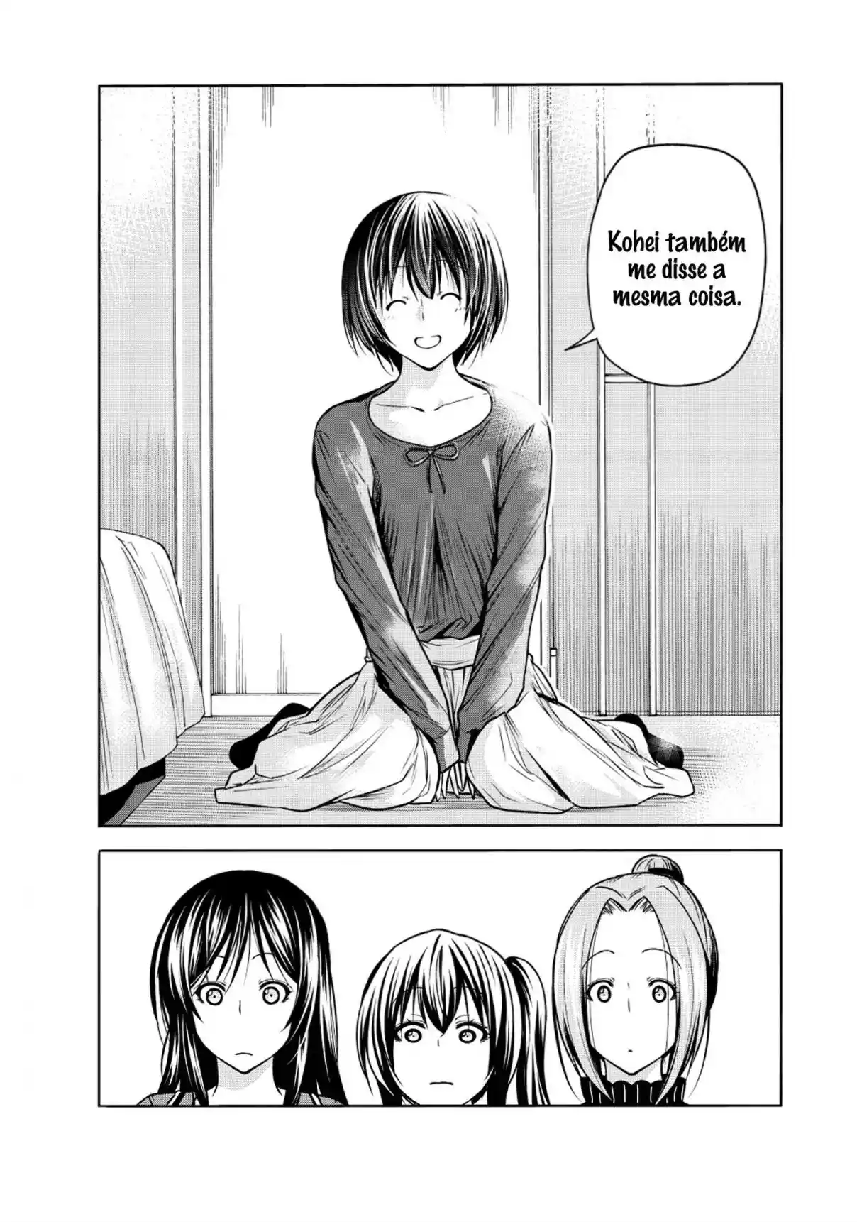 Read Grand Blue Dreaming pt_BR Manga Online