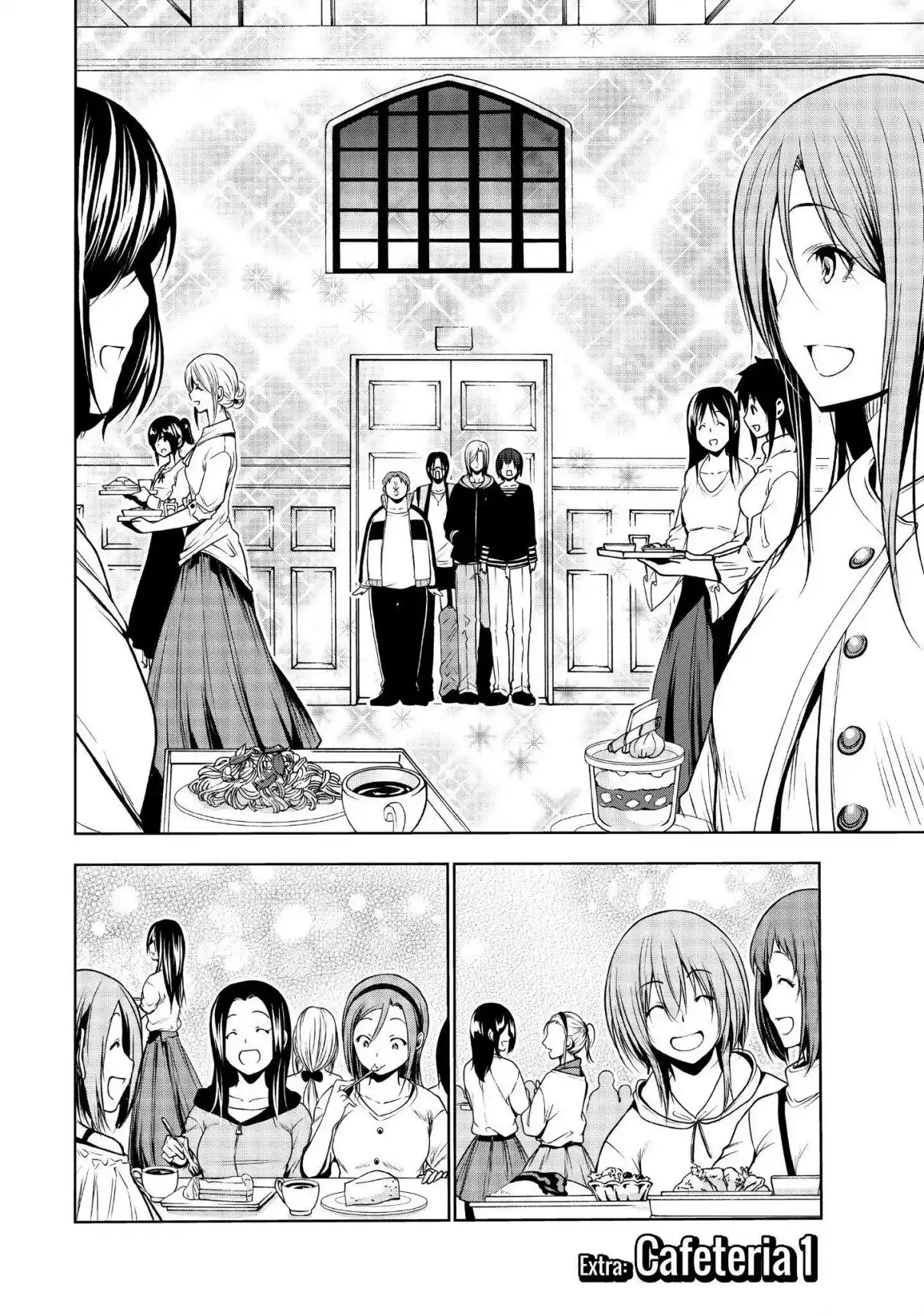 Read Grand Blue Dreaming pt_BR Manga Online