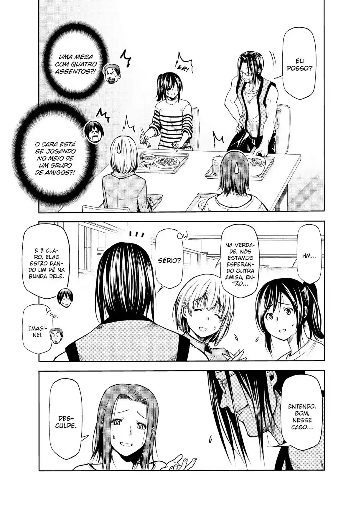 Read Grand Blue Dreaming pt_BR Manga Online