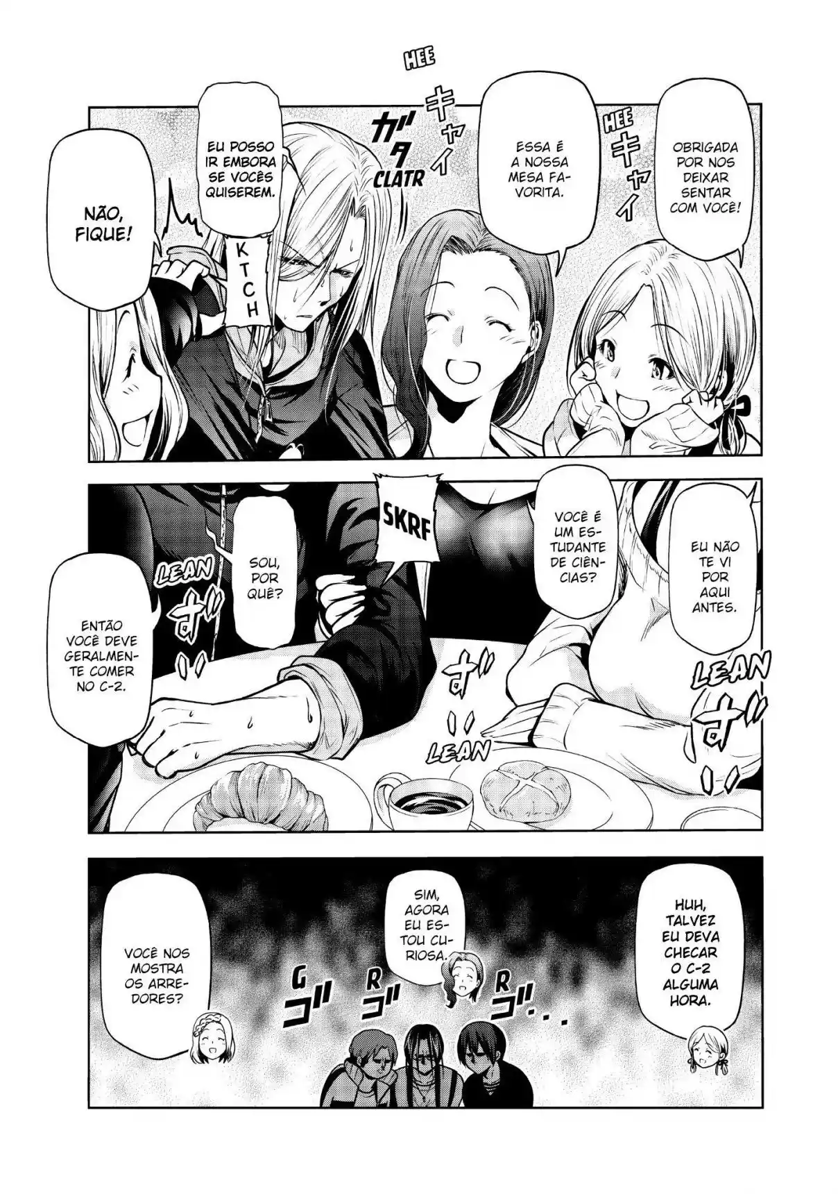 Read Grand Blue Dreaming pt_BR Manga Online