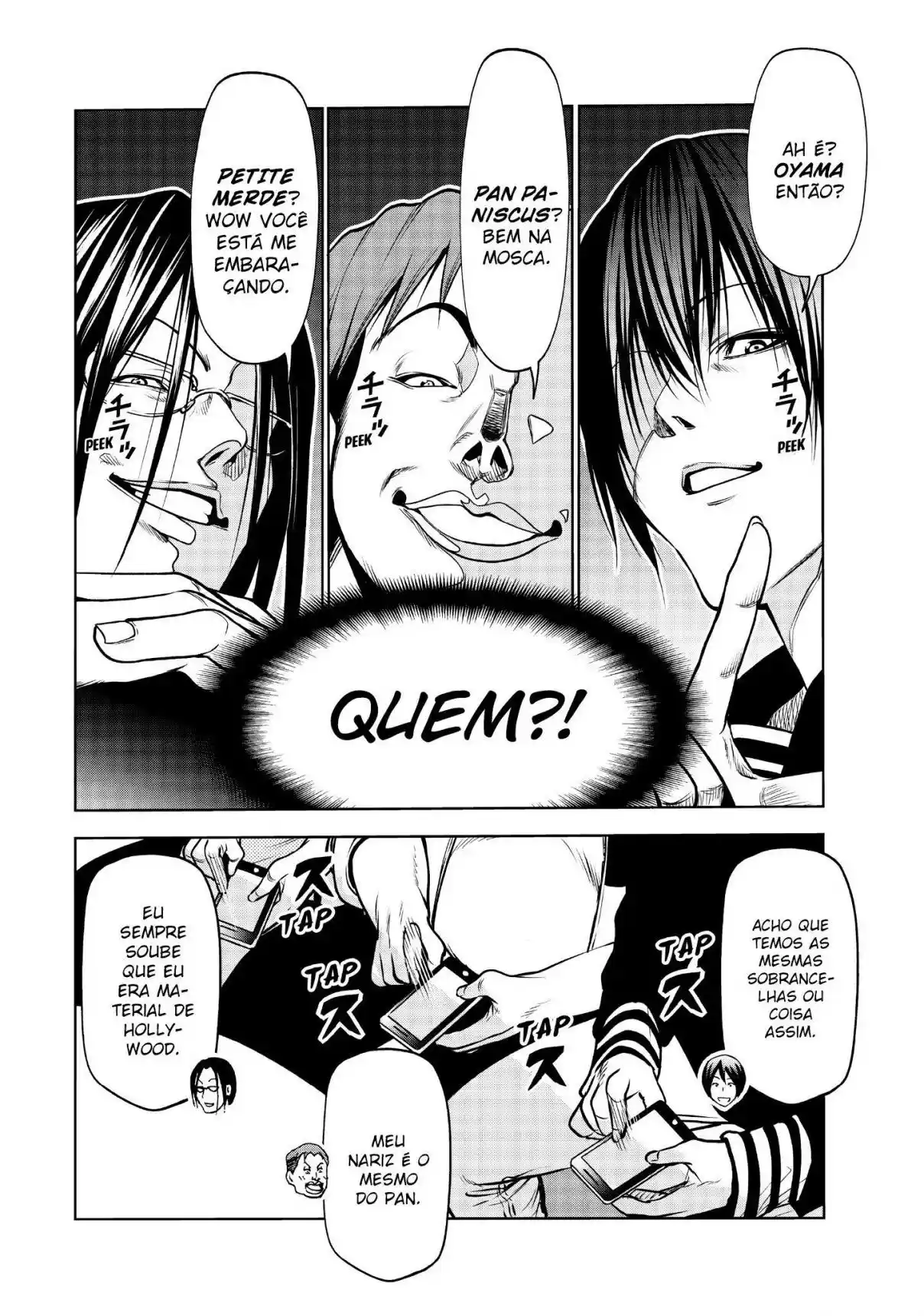 Read Grand Blue Dreaming pt_BR Manga Online