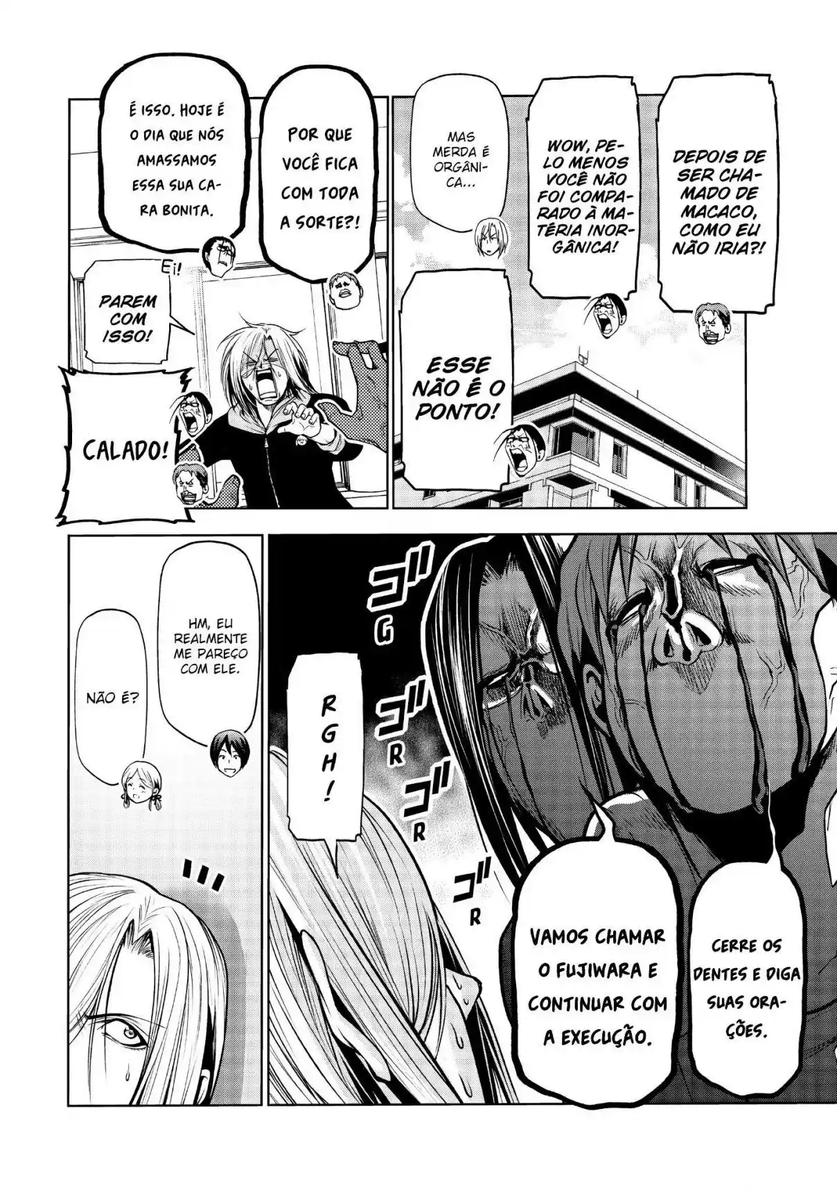 Read Grand Blue Dreaming pt_BR Manga Online