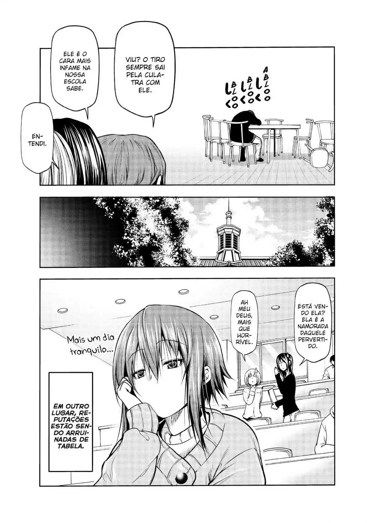Read Grand Blue Dreaming pt_BR Manga Online