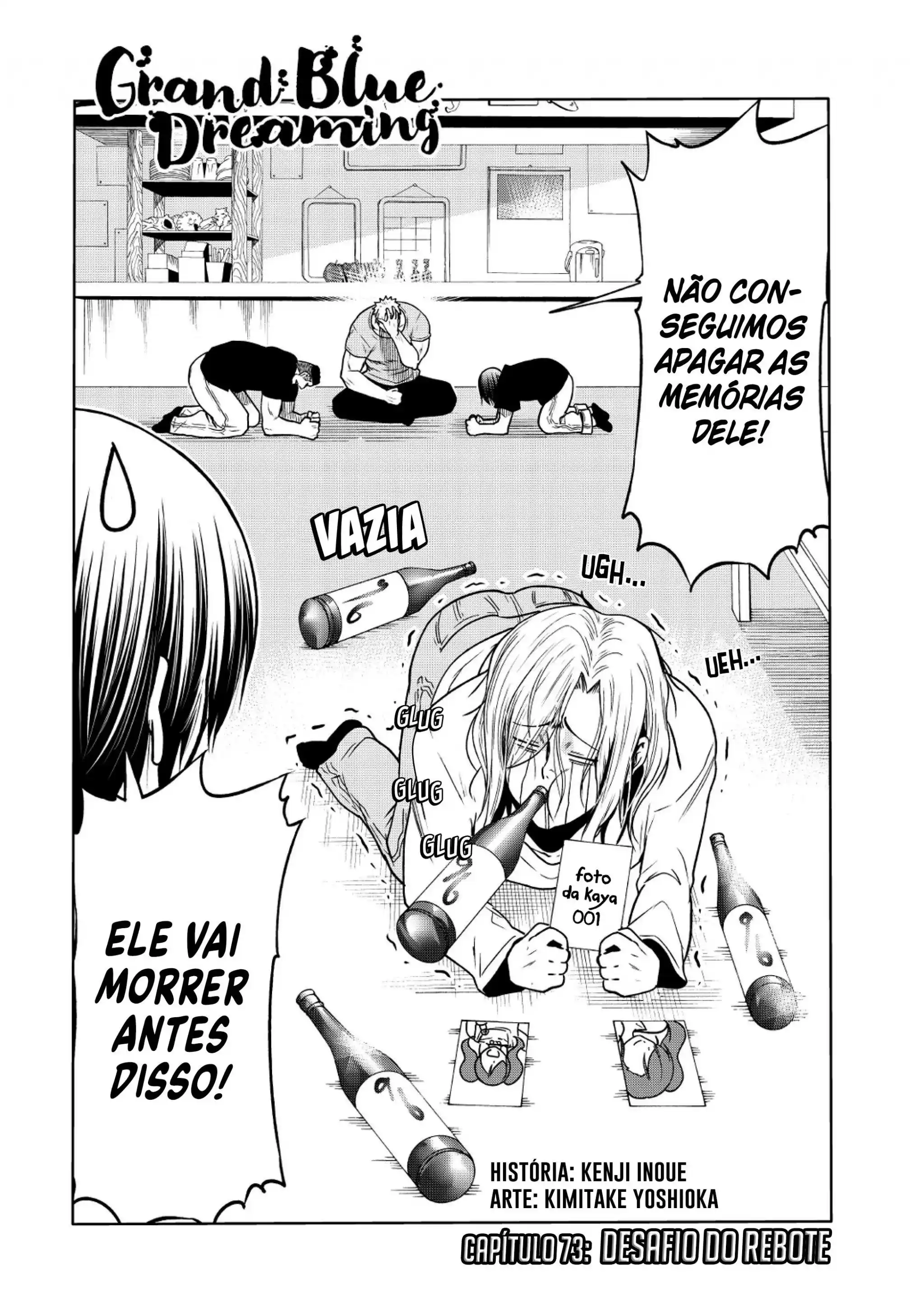 Read Grand Blue Dreaming pt_BR Manga Online