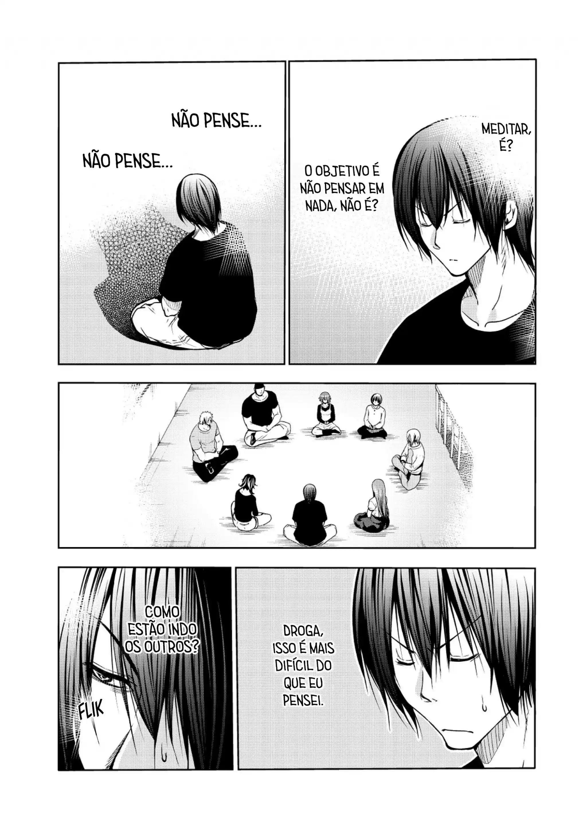 Read Grand Blue Dreaming pt_BR Manga Online