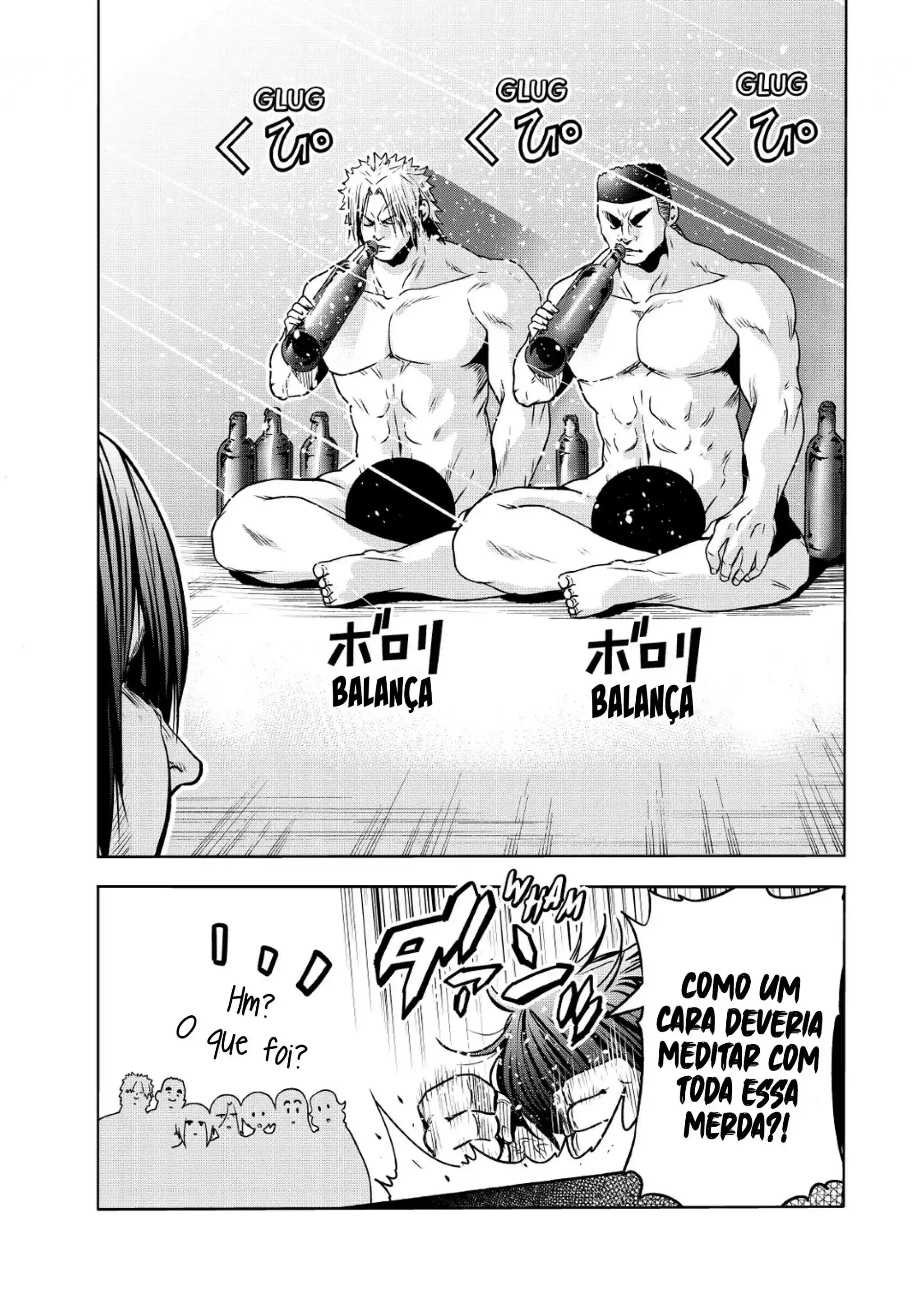 Read Grand Blue Dreaming pt_BR Manga Online
