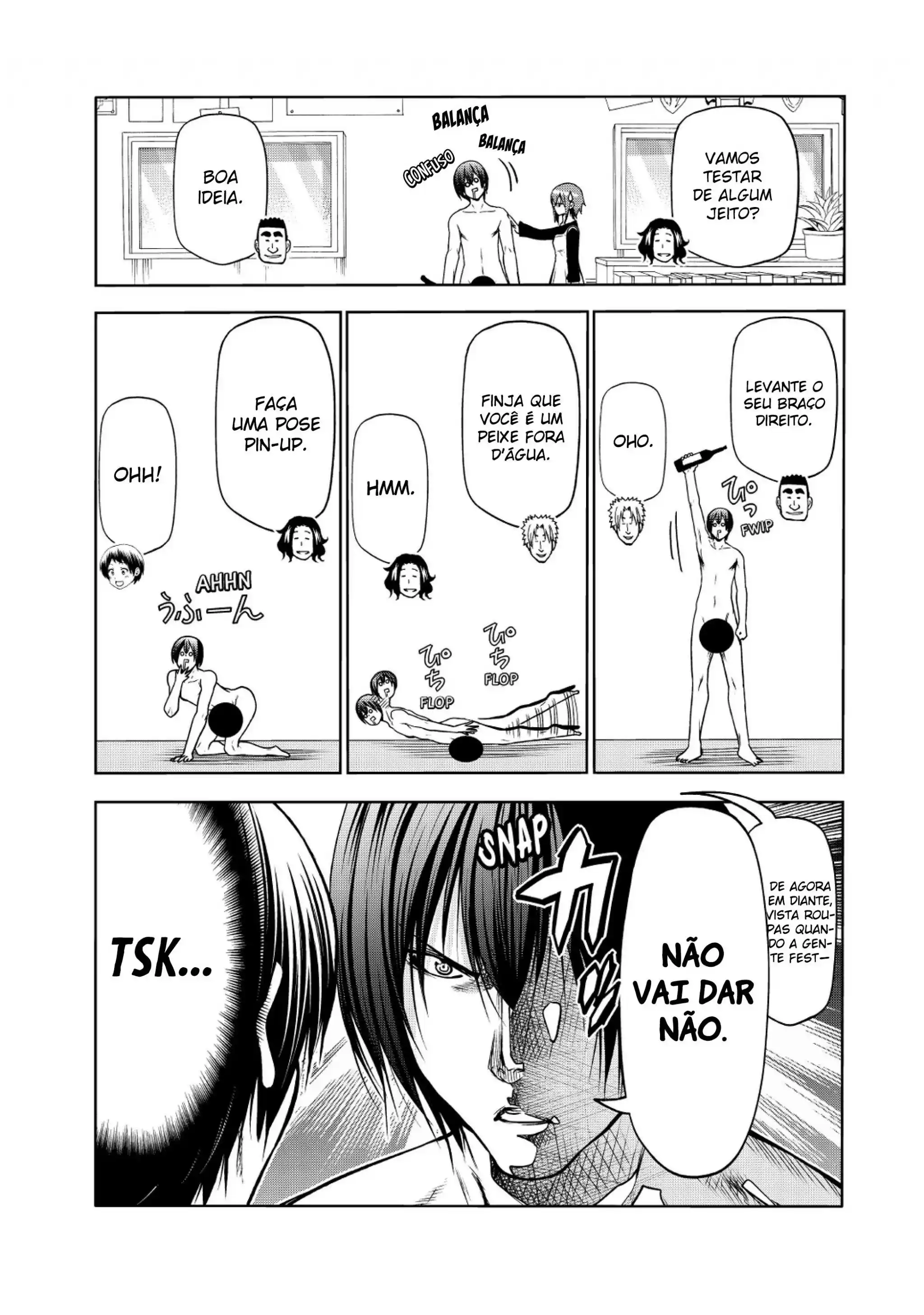 Read Grand Blue Dreaming pt_BR Manga Online