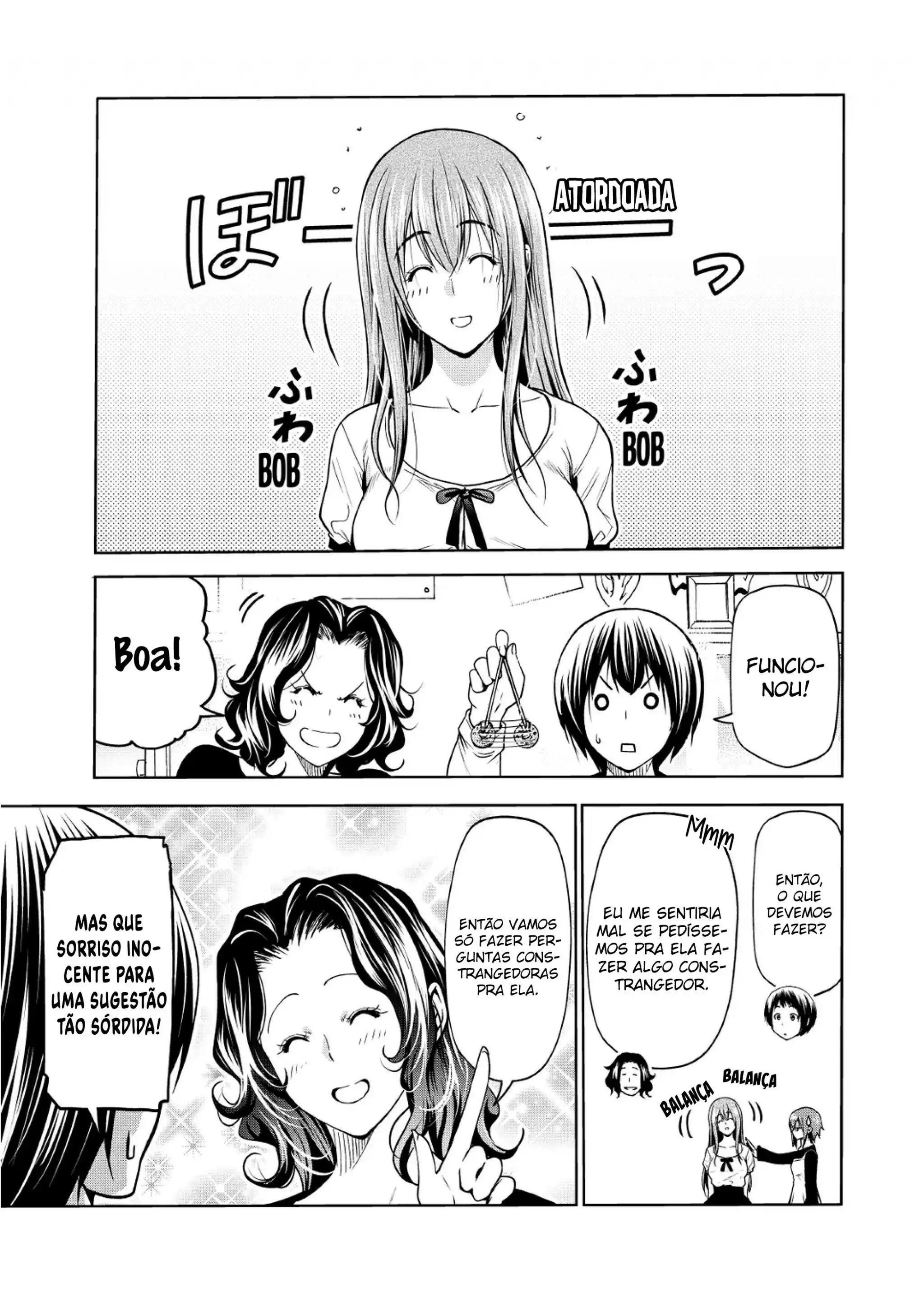 Read Grand Blue Dreaming pt_BR Manga Online