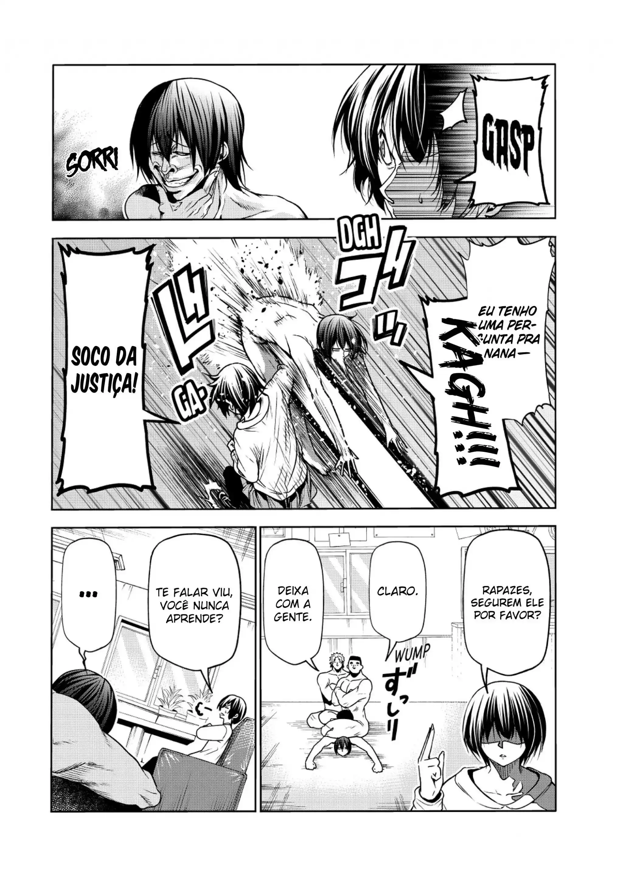 Read Grand Blue Dreaming pt_BR Manga Online