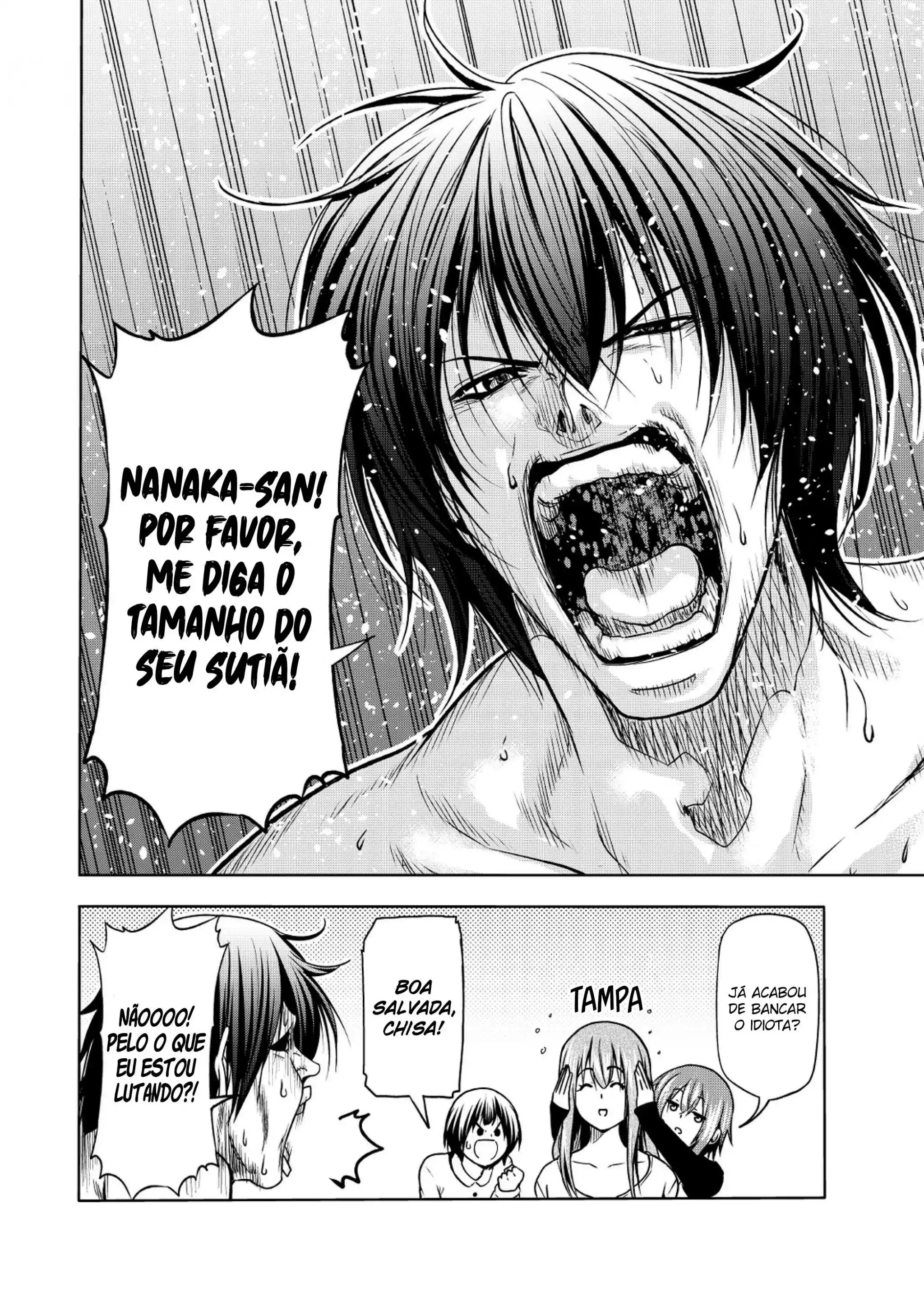 Read Grand Blue Dreaming pt_BR Manga Online