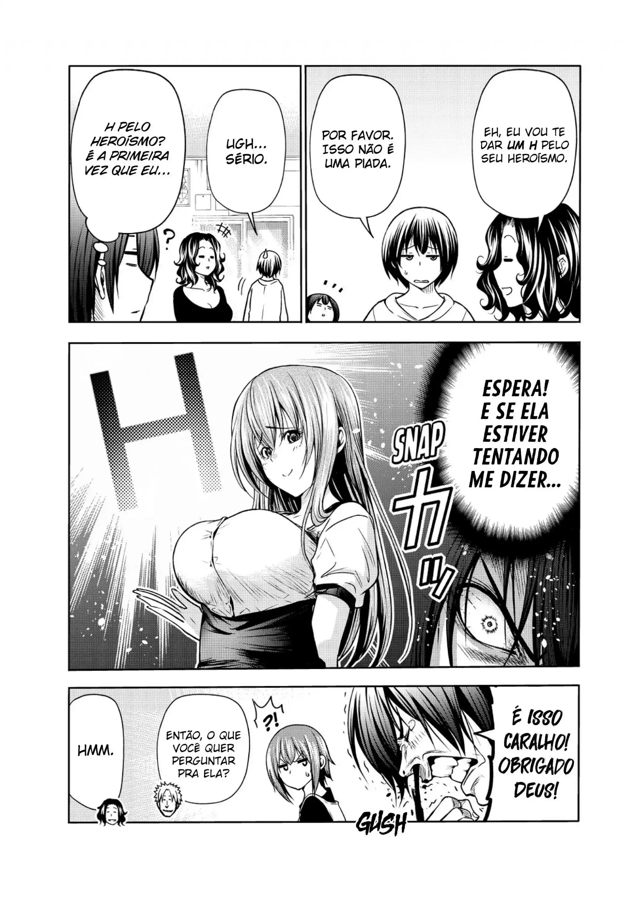 Read Grand Blue Dreaming pt_BR Manga Online