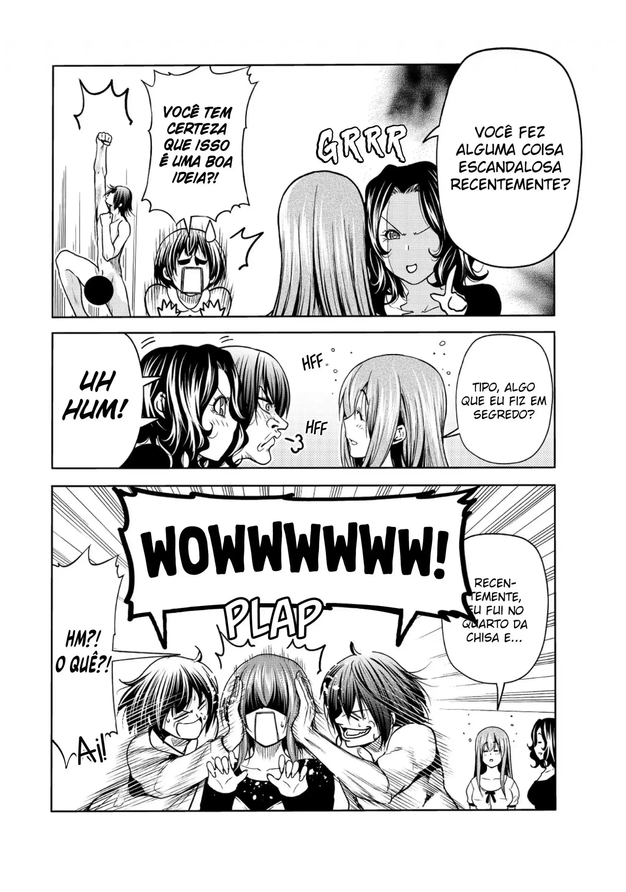Read Grand Blue Dreaming pt_BR Manga Online