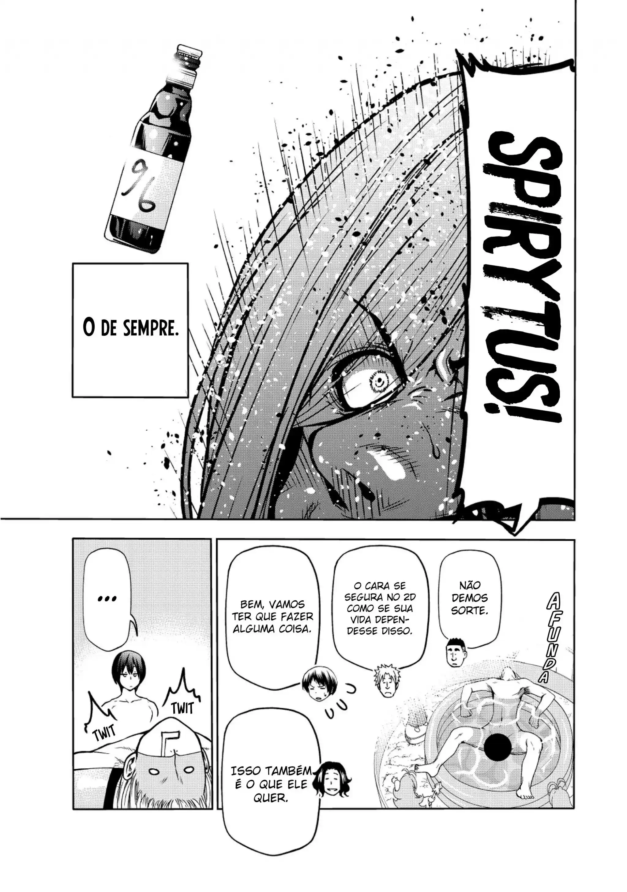 Read Grand Blue Dreaming pt_BR Manga Online