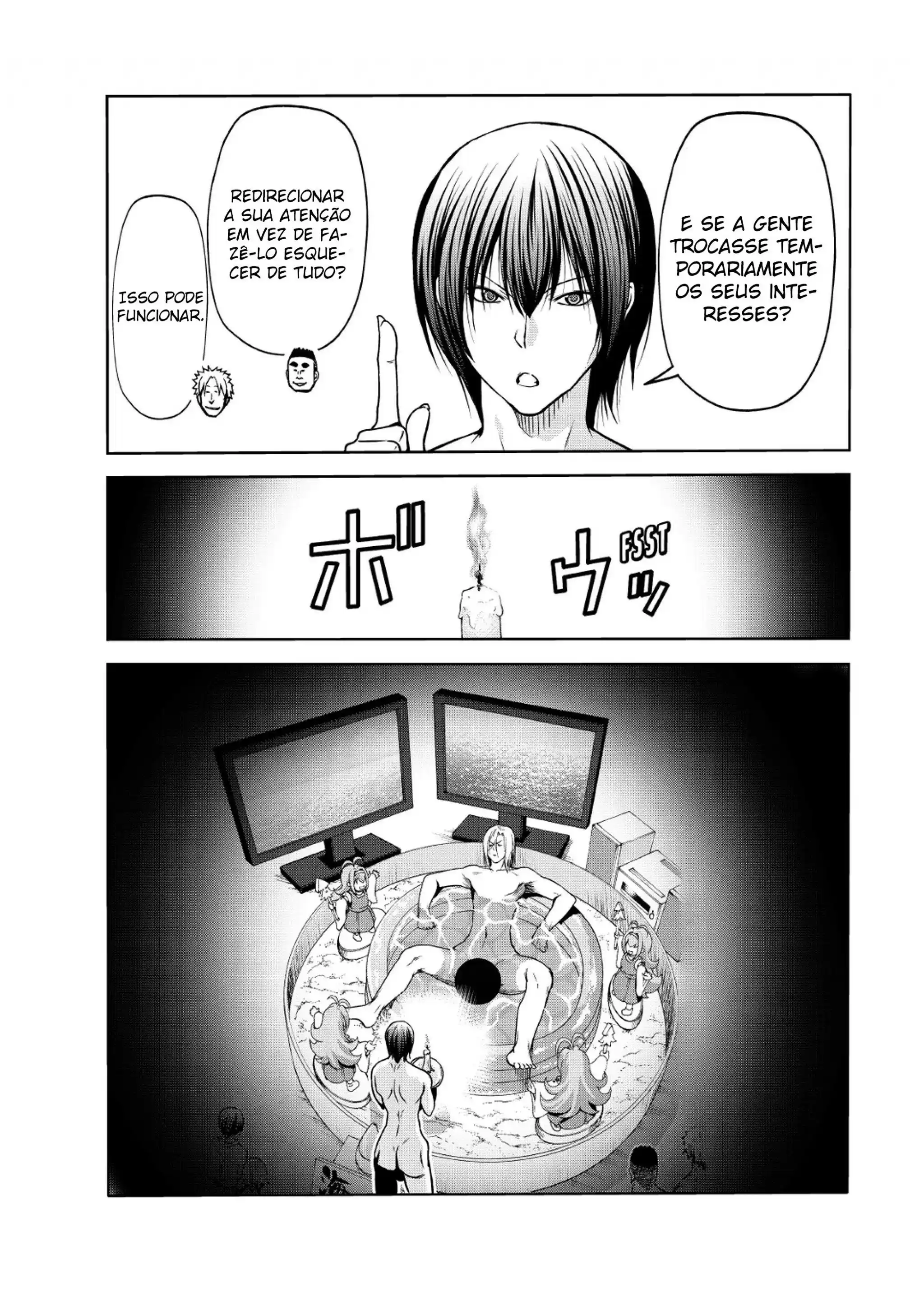 Read Grand Blue Dreaming pt_BR Manga Online