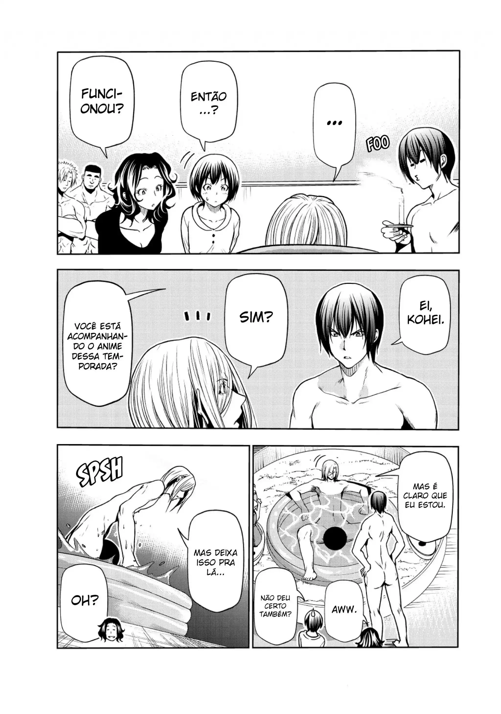 Read Grand Blue Dreaming pt_BR Manga Online