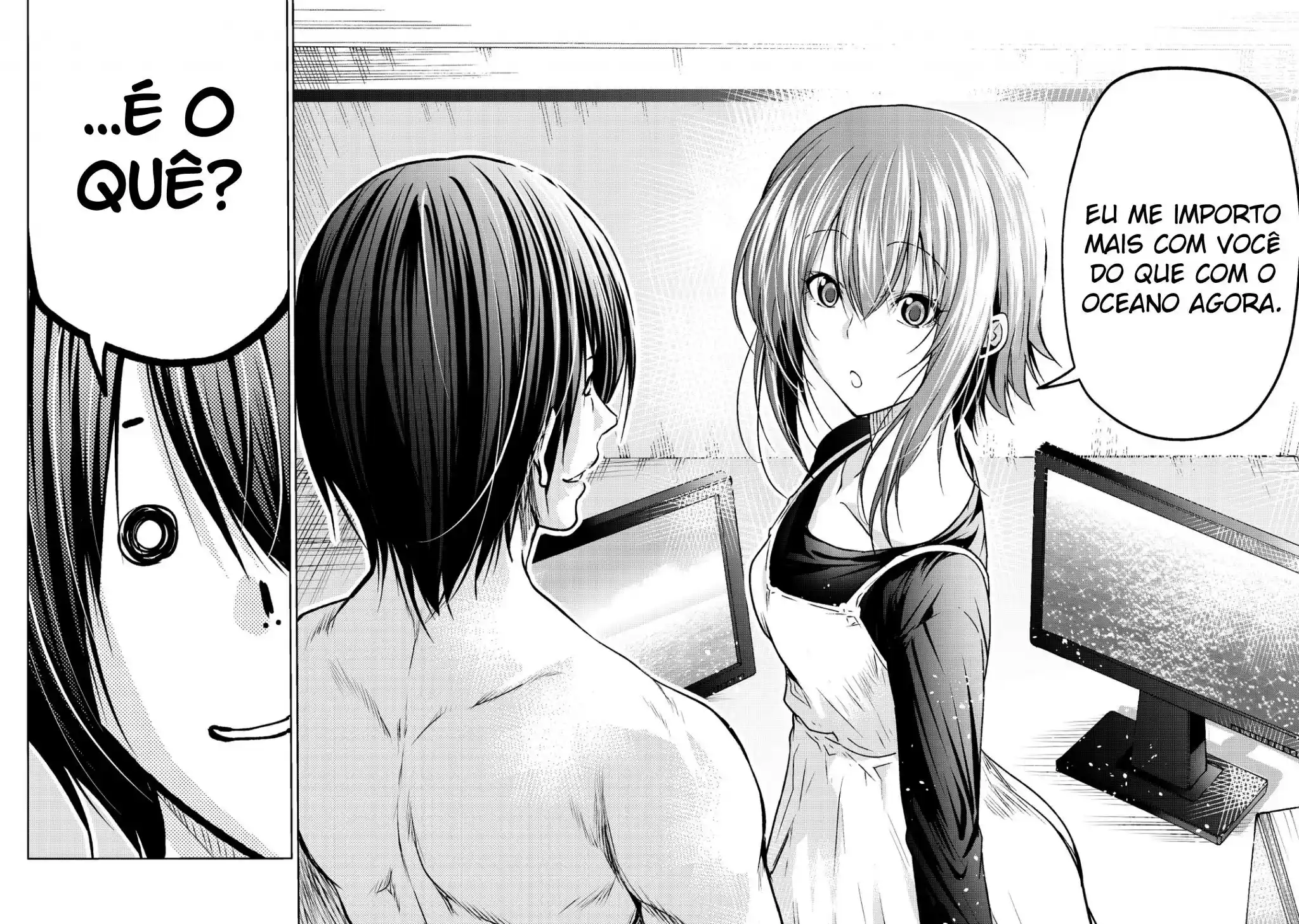 Read Grand Blue Dreaming pt_BR Manga Online